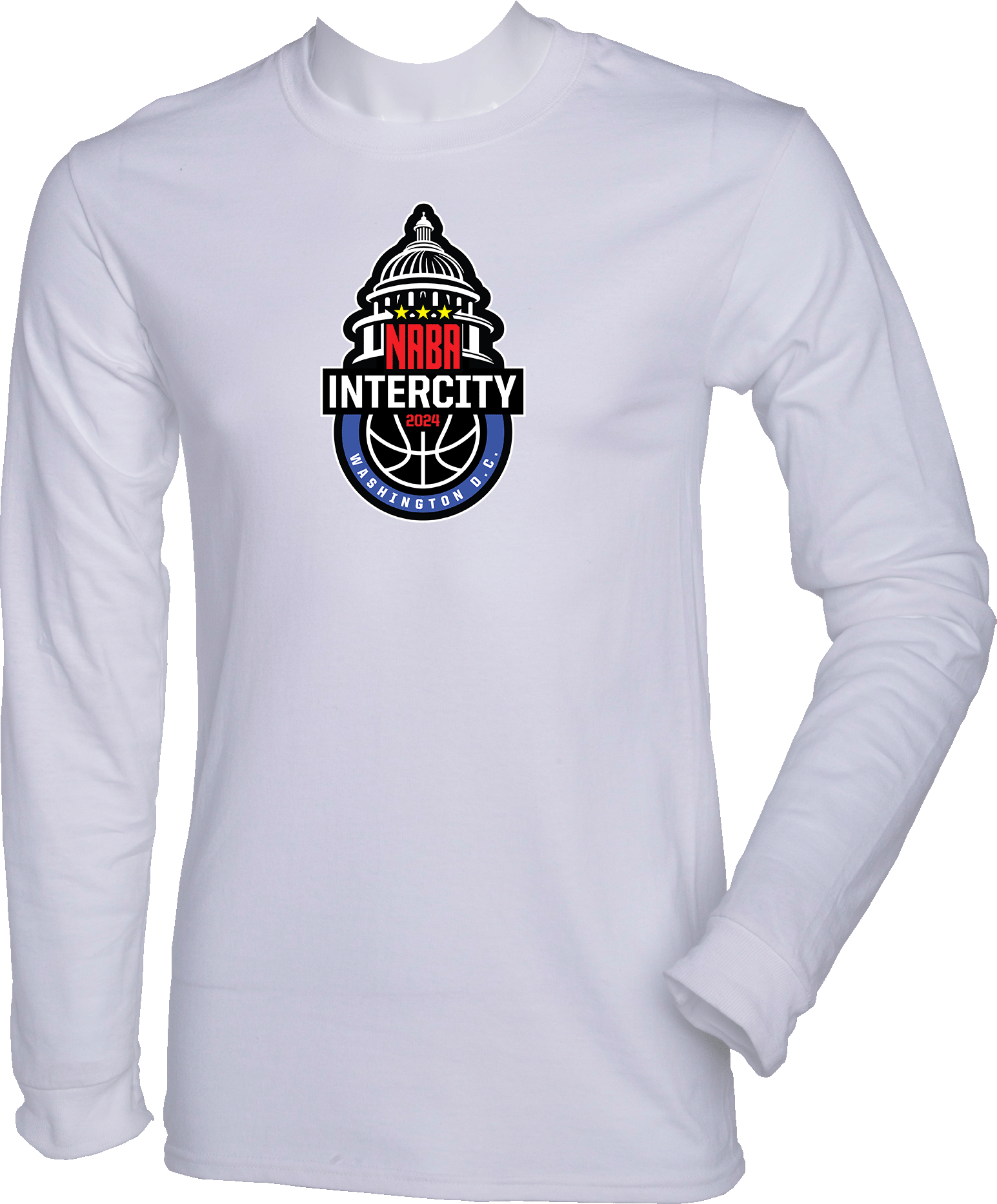 Long Sleeves - 2024 35th Naba Intercity Basketball and Volleyball Tournament DC