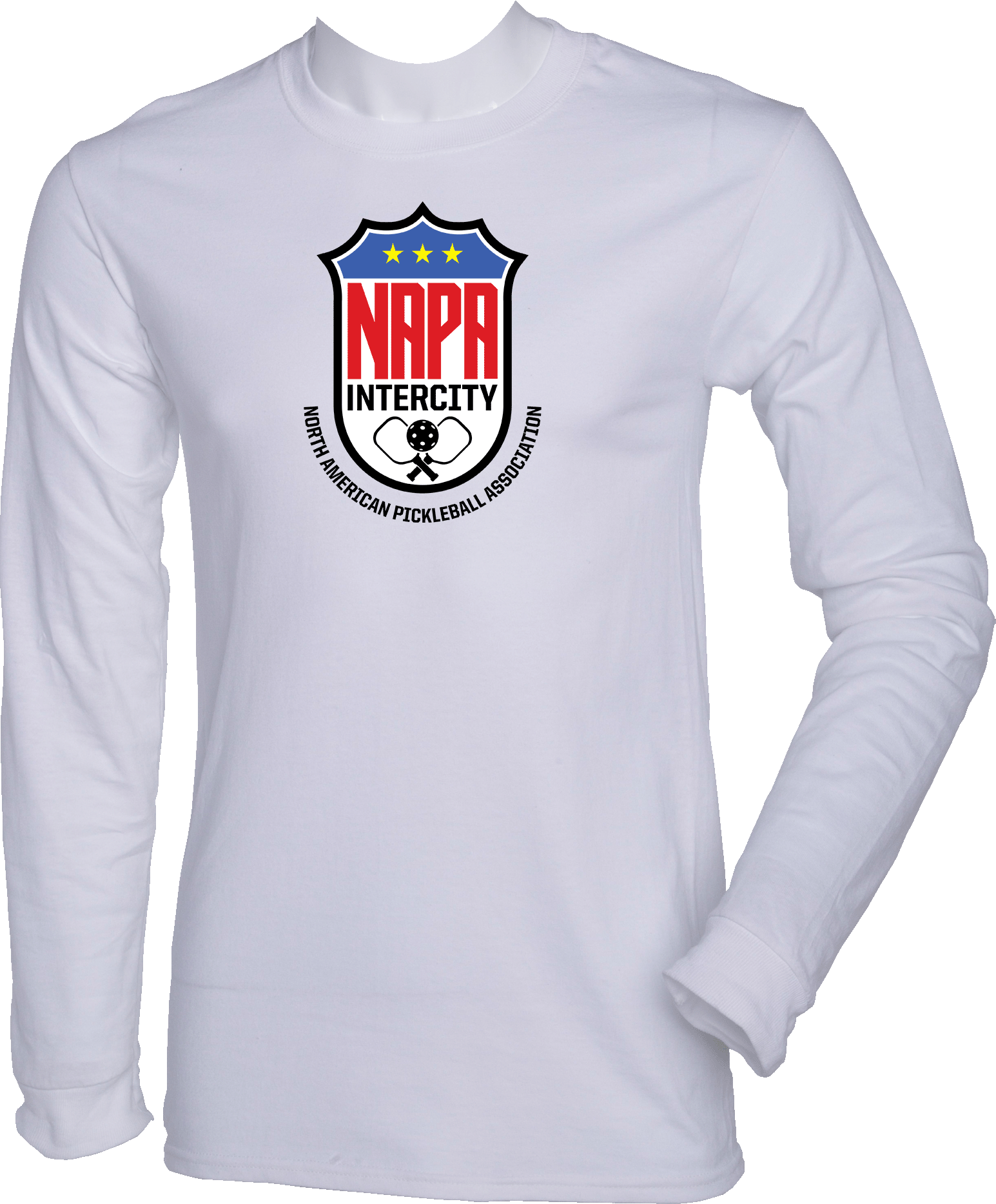 Long Sleeves - 2024 35th Naba Intercity Basketball and Volleyball Tournament Pickleball