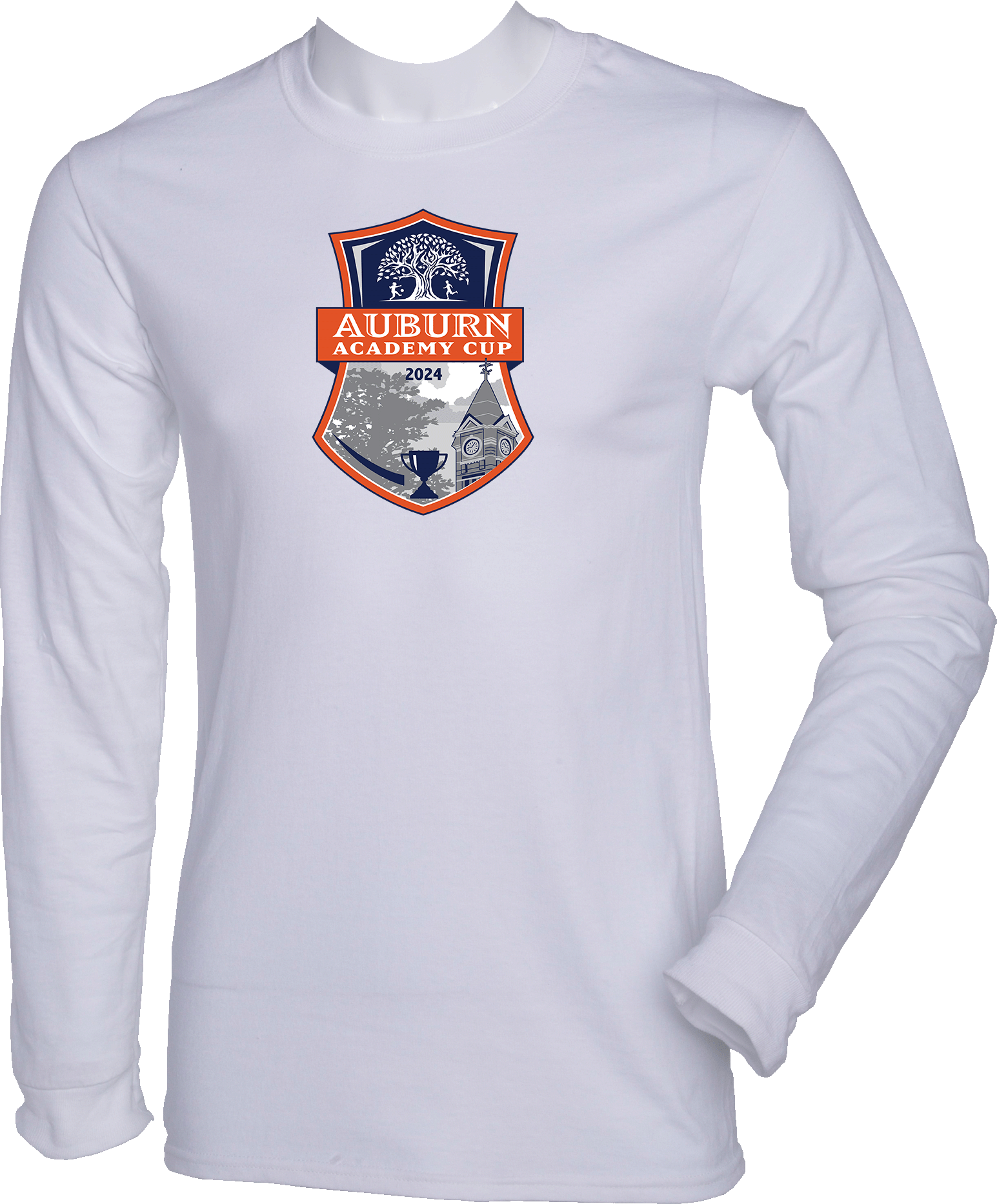 Long Sleeves - 2024 Auburn Academy Cup