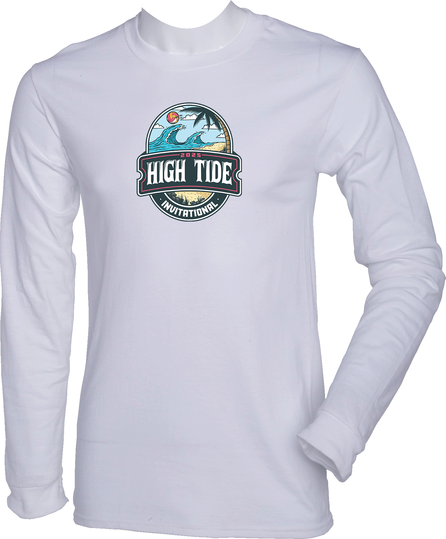 Long Sleeves - 2025 High Tide Invitational