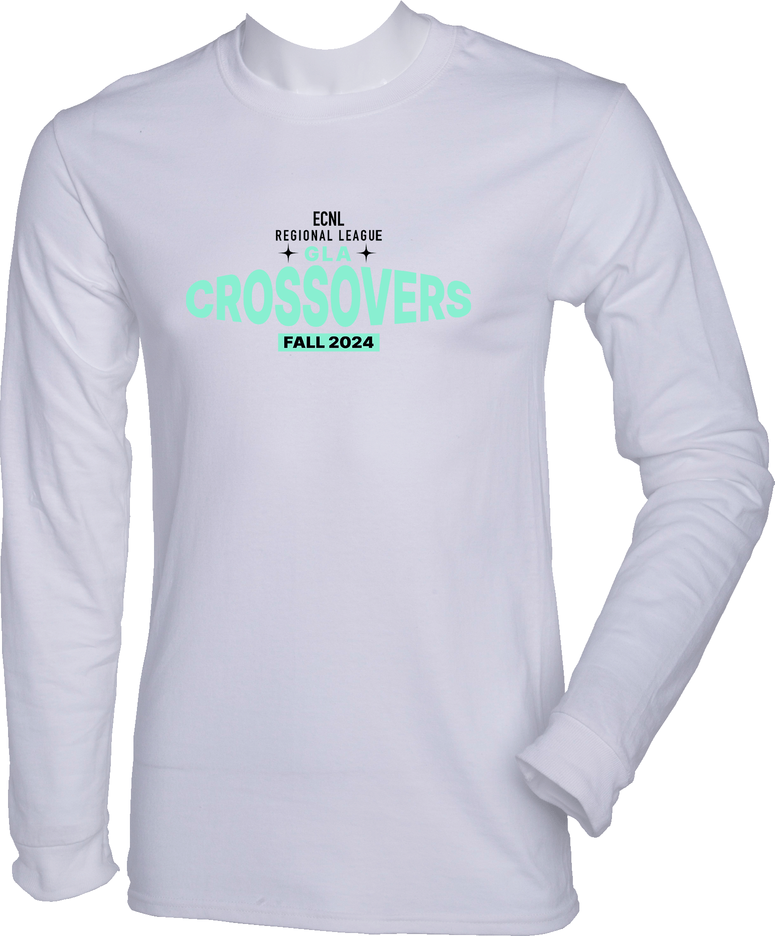 Long Sleeves - 2024 ECNL-RL Crossover