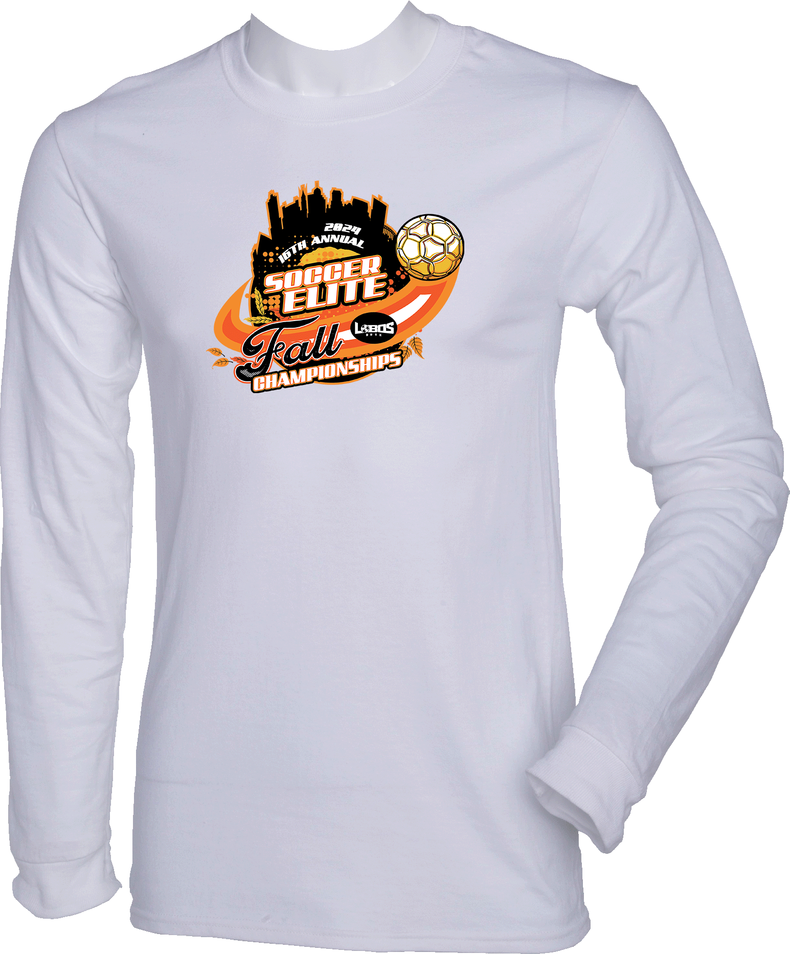 Long Sleeves - 2024 16th Annual Soccer Elite Fall Championships