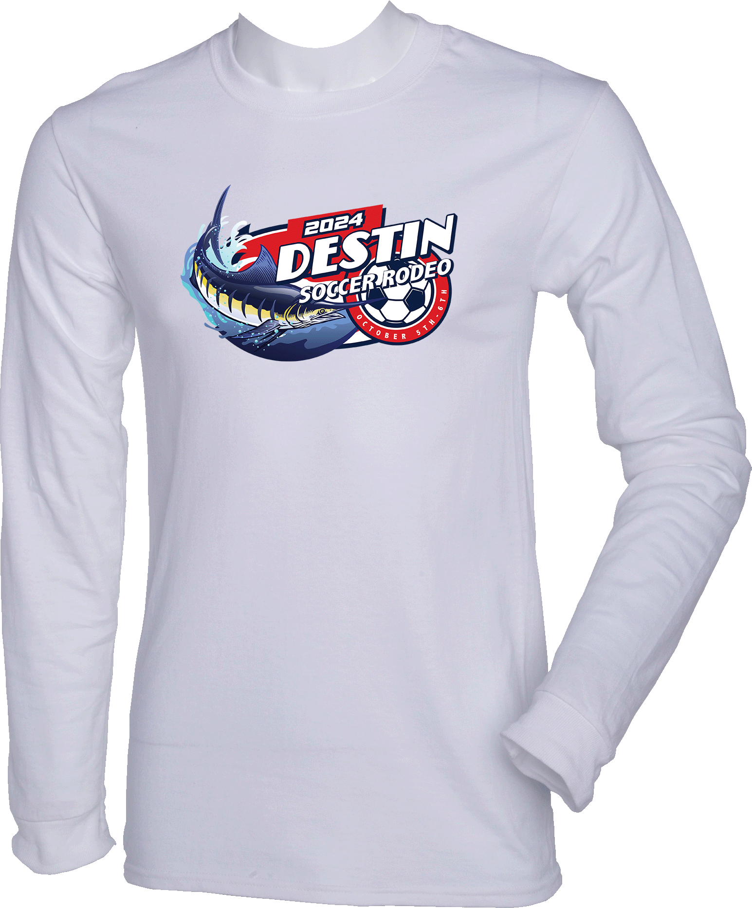 Long Sleeves - 2024 Destin Soccer Rodeo