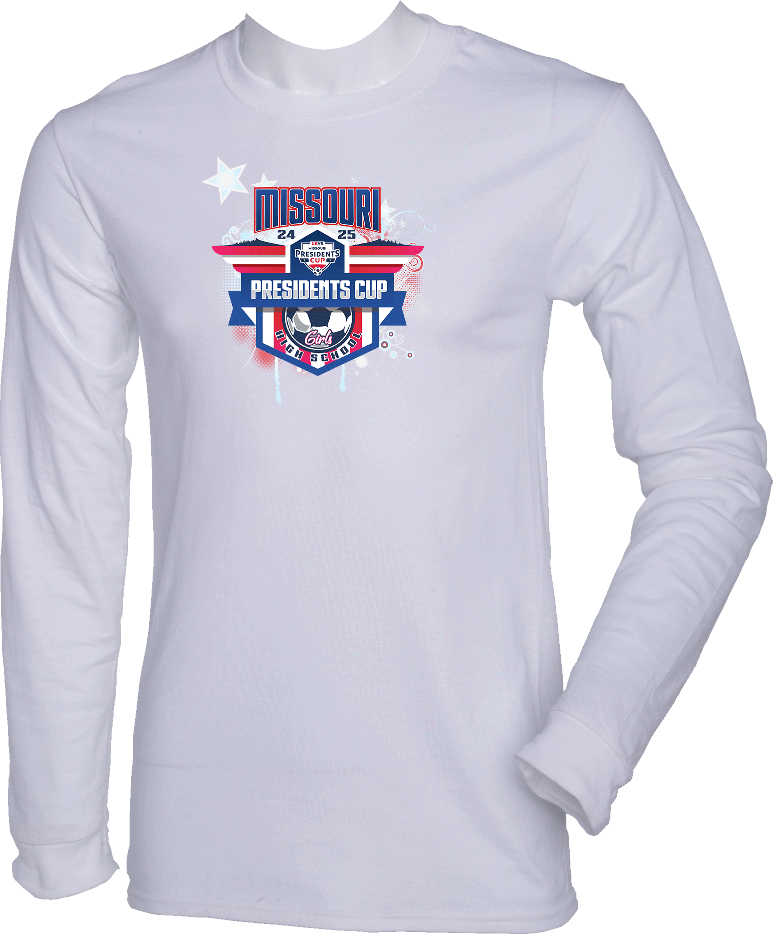 Long Sleeves - 2024 USYS High School Girls Presidents Cup