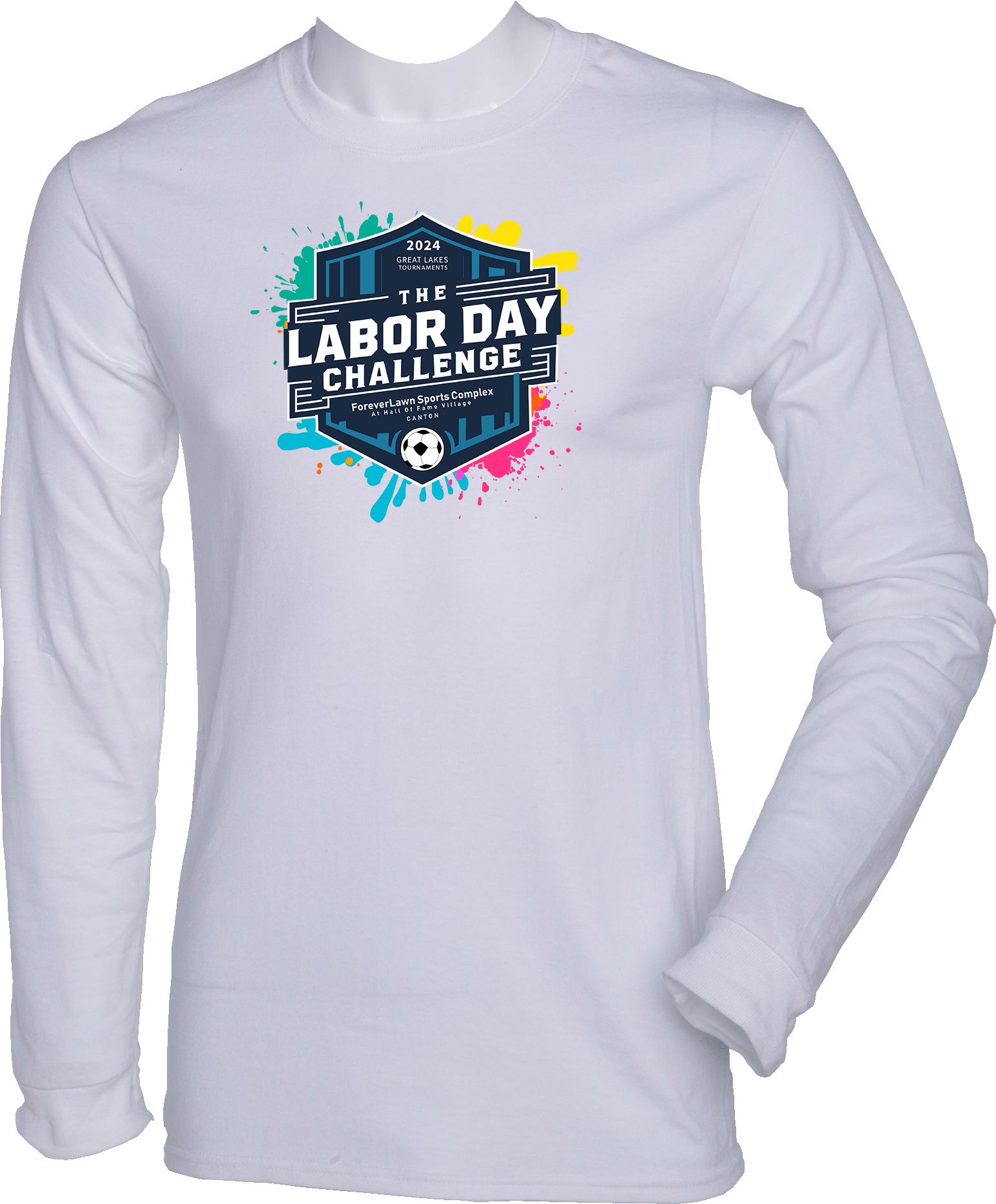 Long Sleeves - 2024 Great Lakes Labor Day Challenge