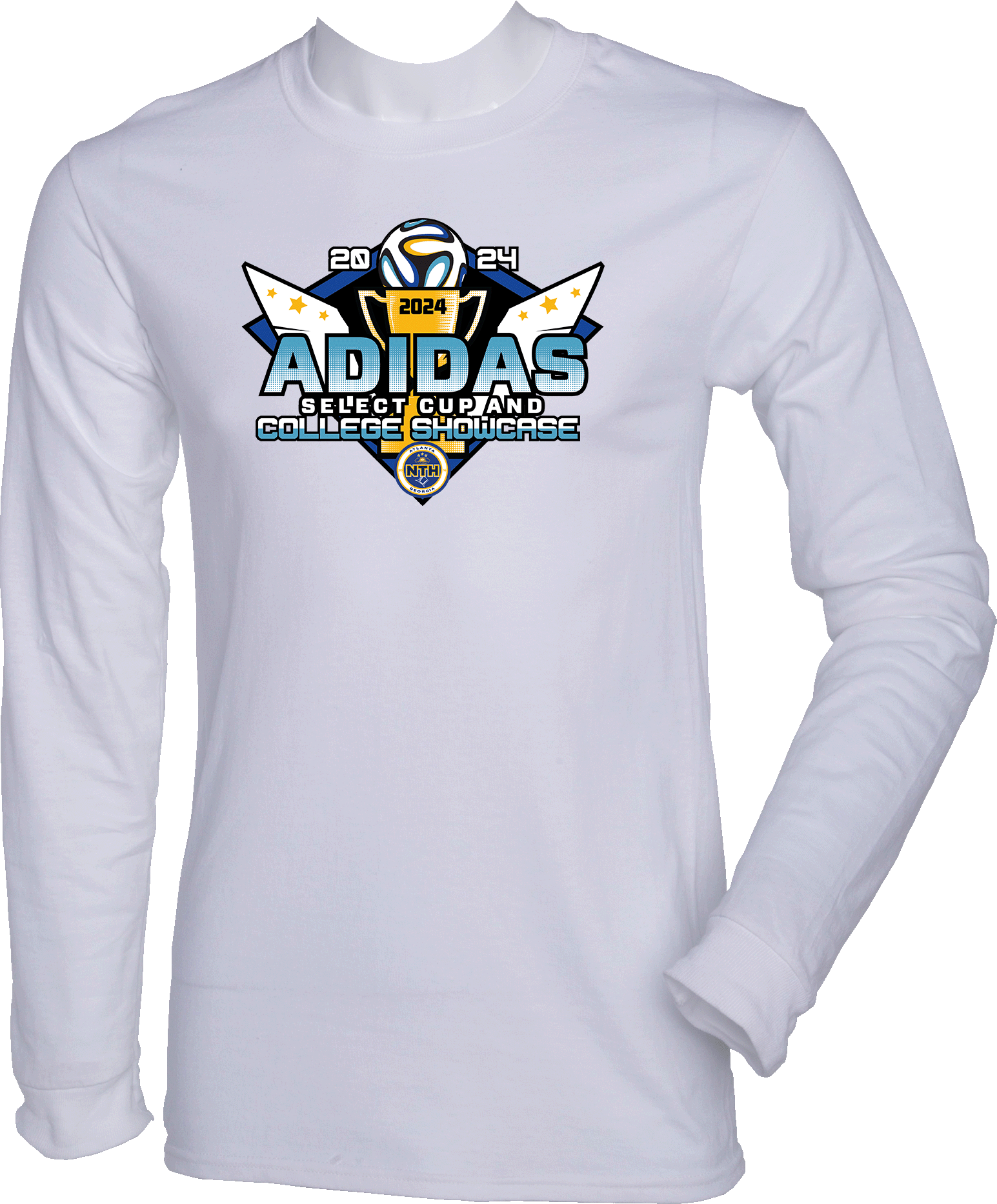 Long Sleeves - 2024 NTH Adidas Select Cup and College Showcase