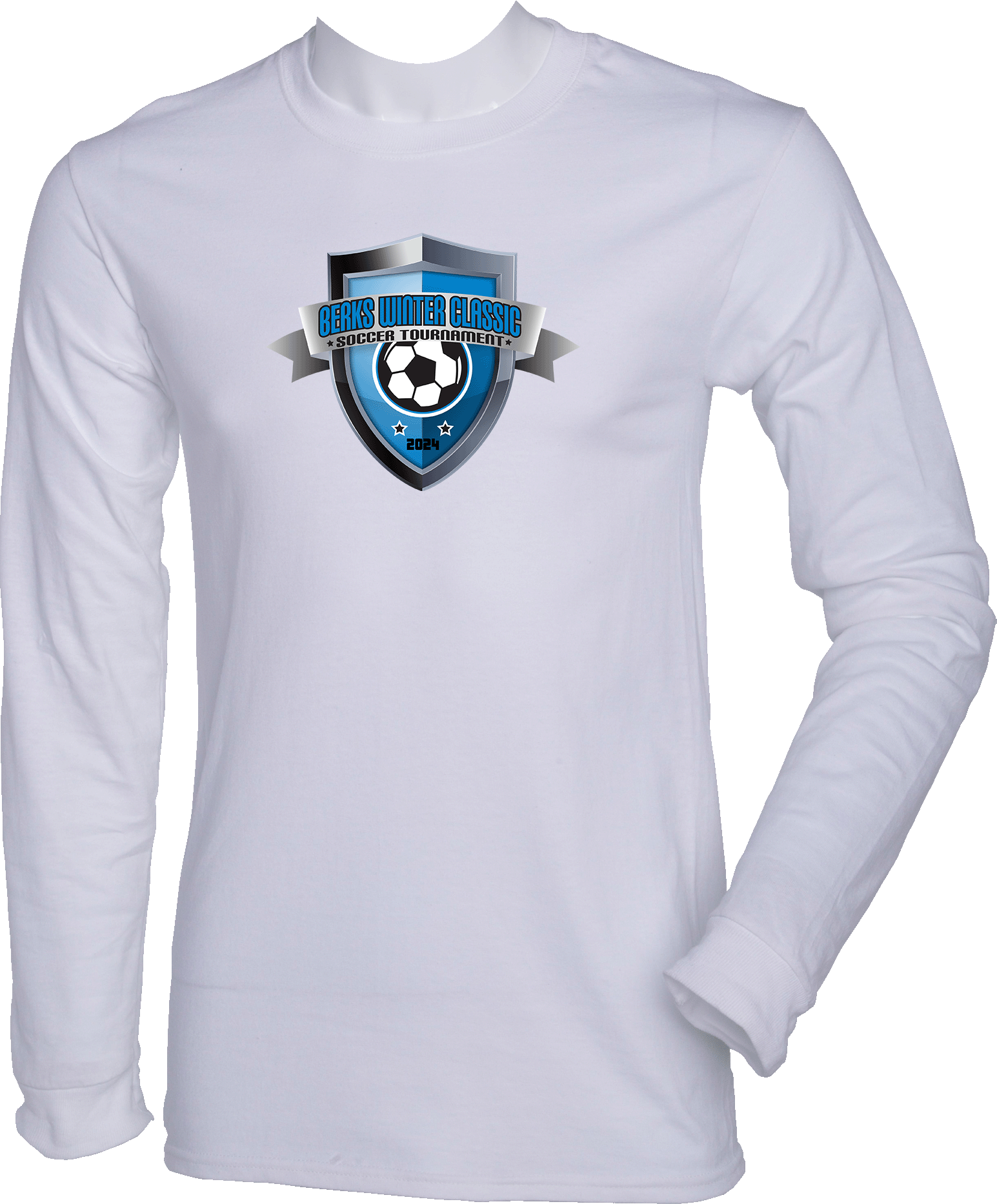 Long Sleeves 2024 Berks Winter Classic Soccer Tournament