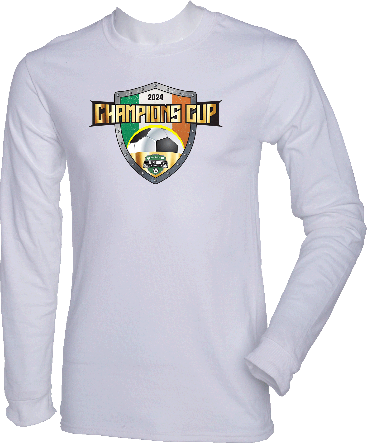 Long Sleeves - 2024 Dublin United Champions Cup