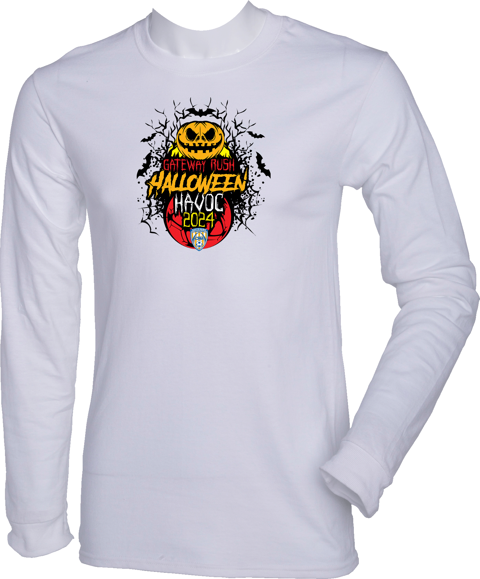 Long Sleeves - 2024 Gateway Rush Halloween Havoc