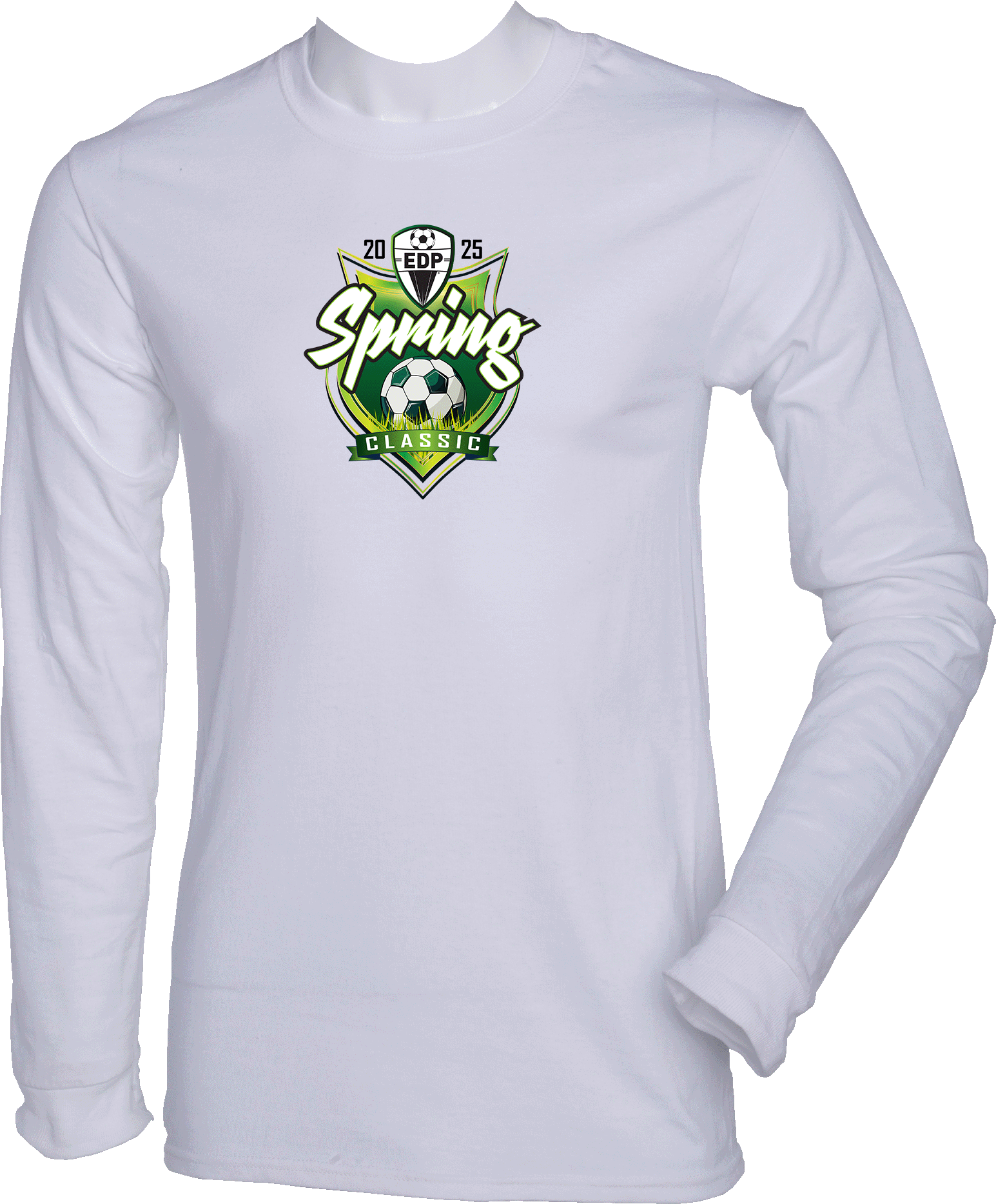 Long Sleeves 2025 EDP Spring Classic Girls