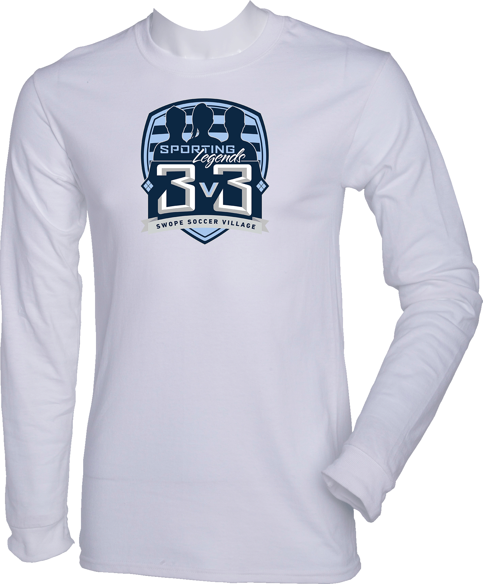 Long Sleeves - 2024 Sporting Legends 3v3