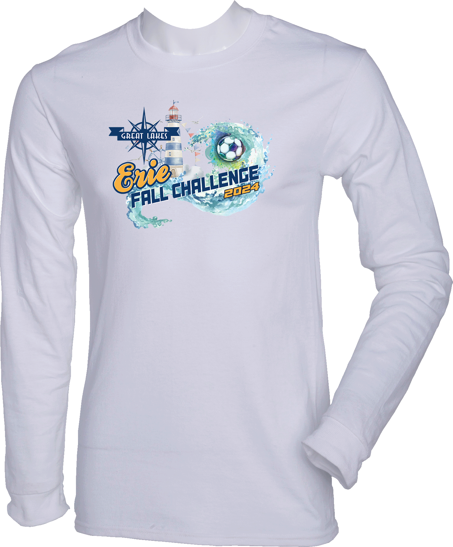 Long Sleeves - 2024 Great Lakes Erie Fall Challenge