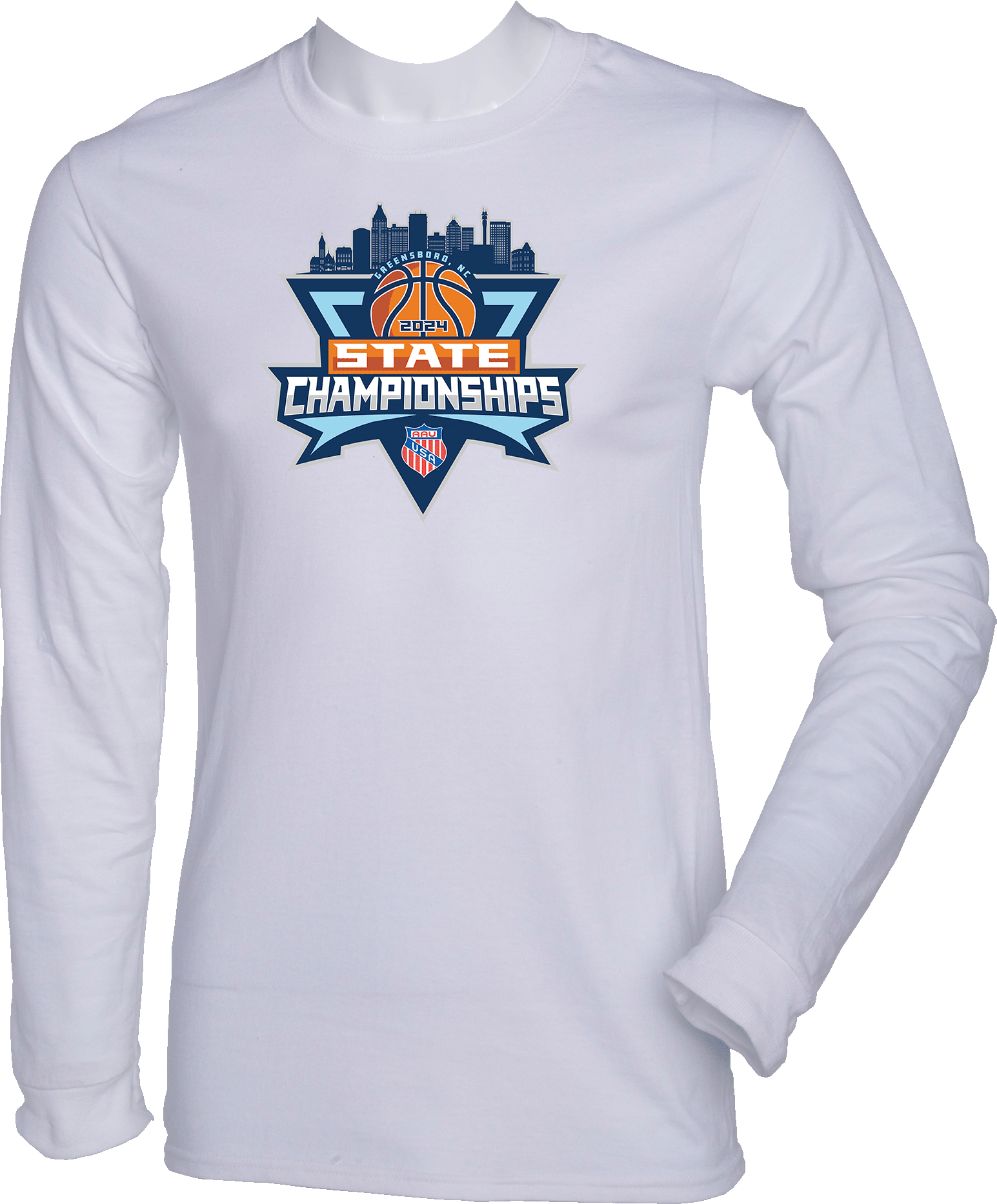 Long Sleeves - 2024 AAU State Championships