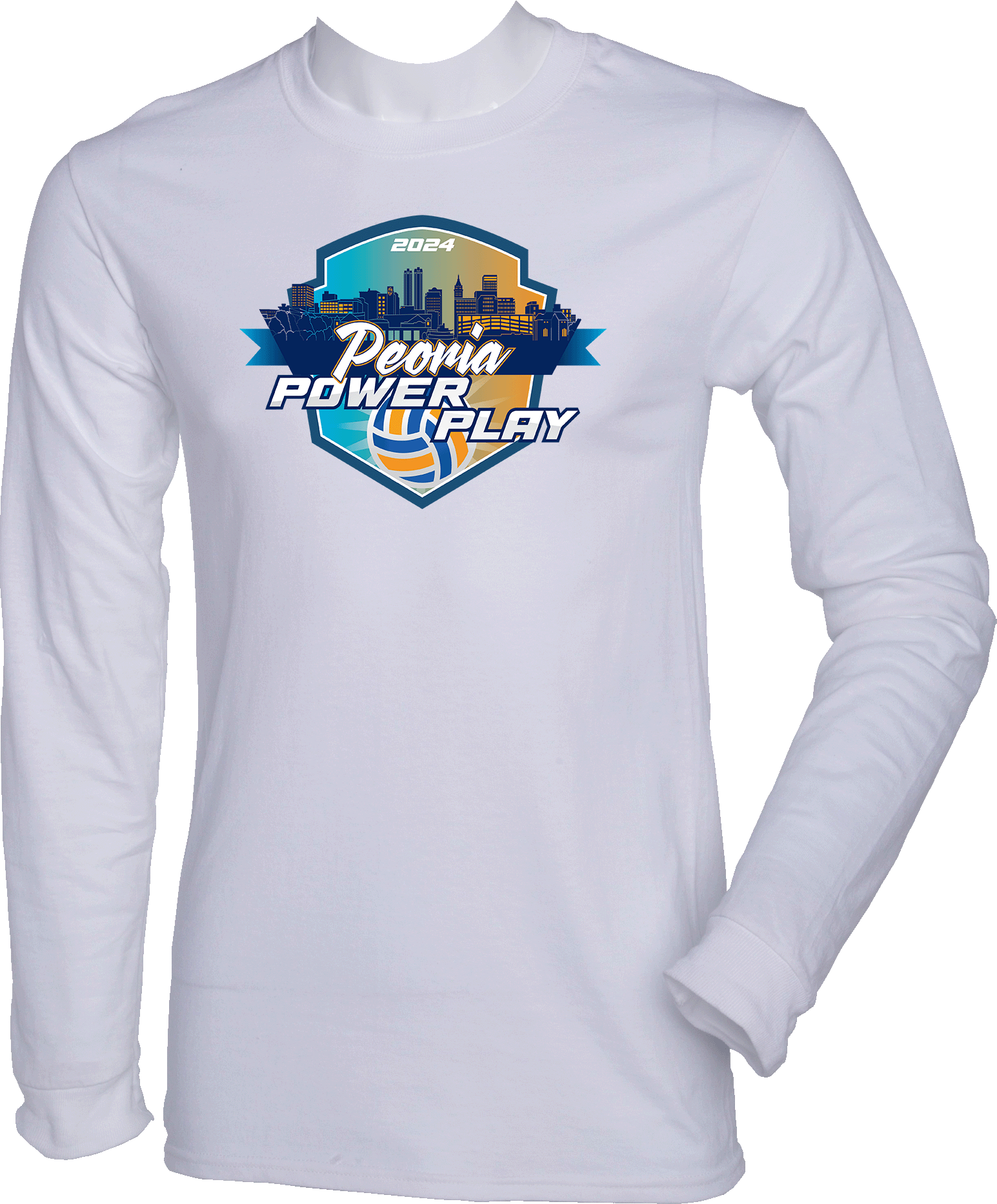 Long Sleeves - 2024 Peoria Power Play