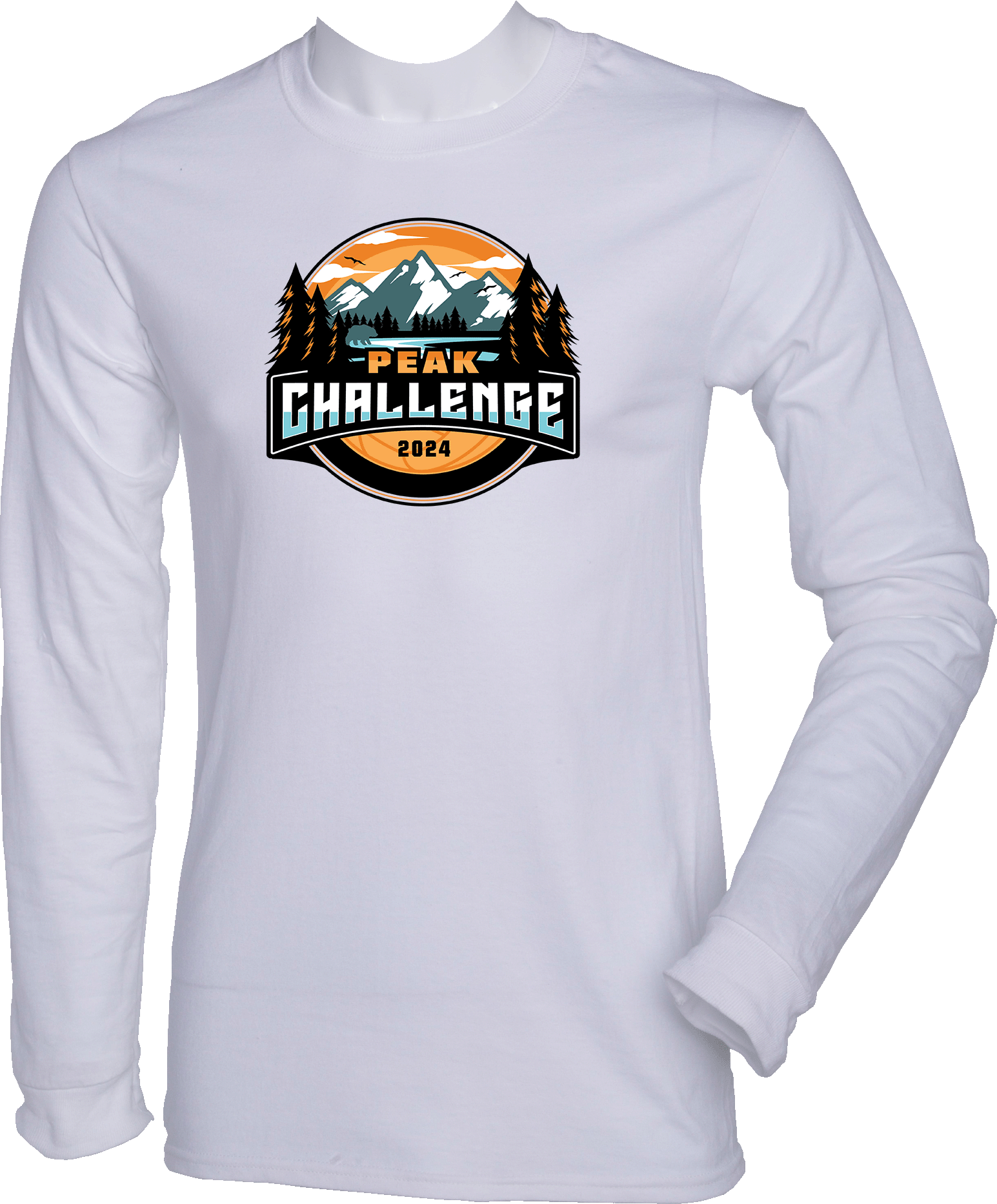 Long Sleeves - 2024 Peak Challenge