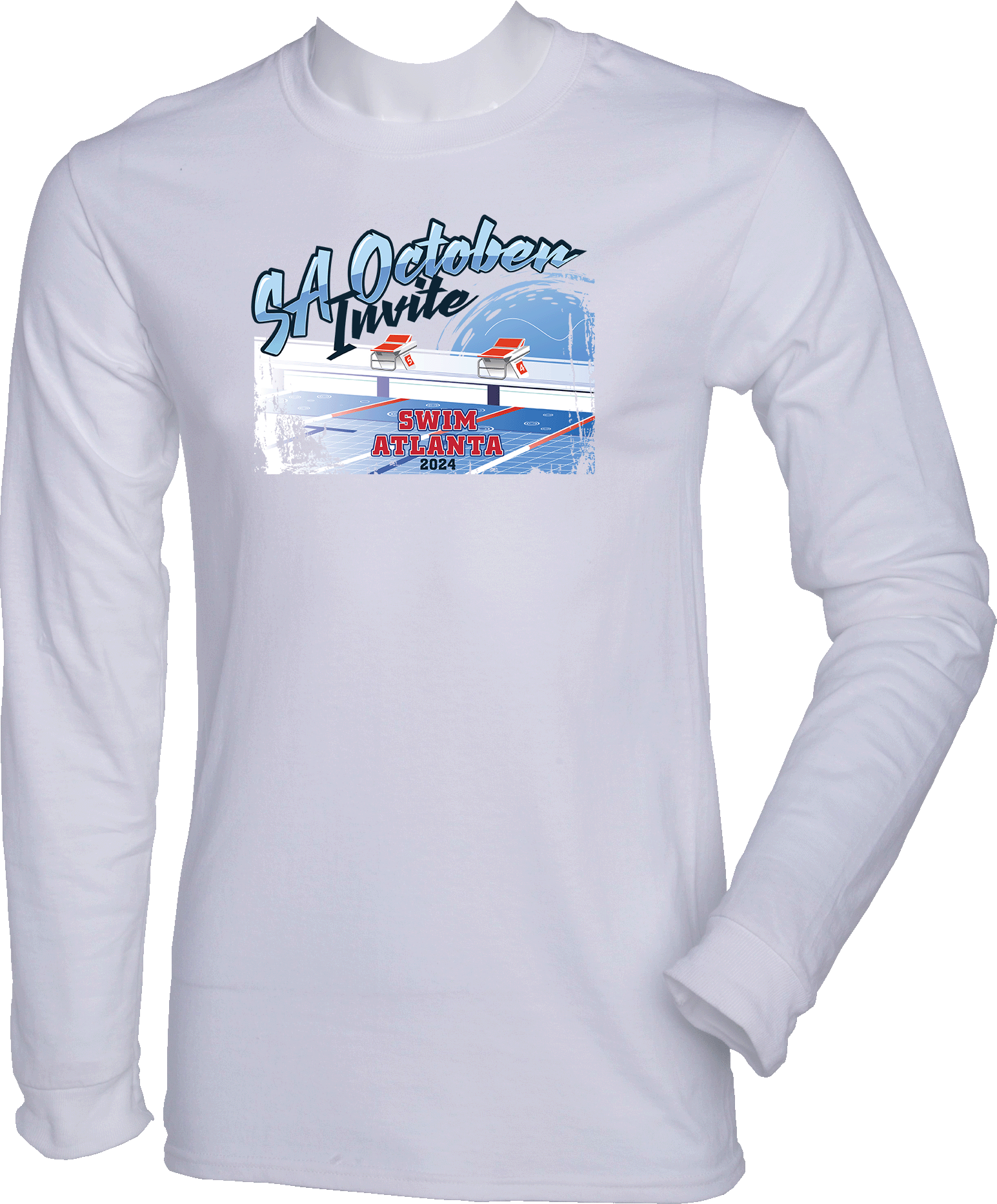 Long Sleeves - 2024 Swim Atlanta October Invite