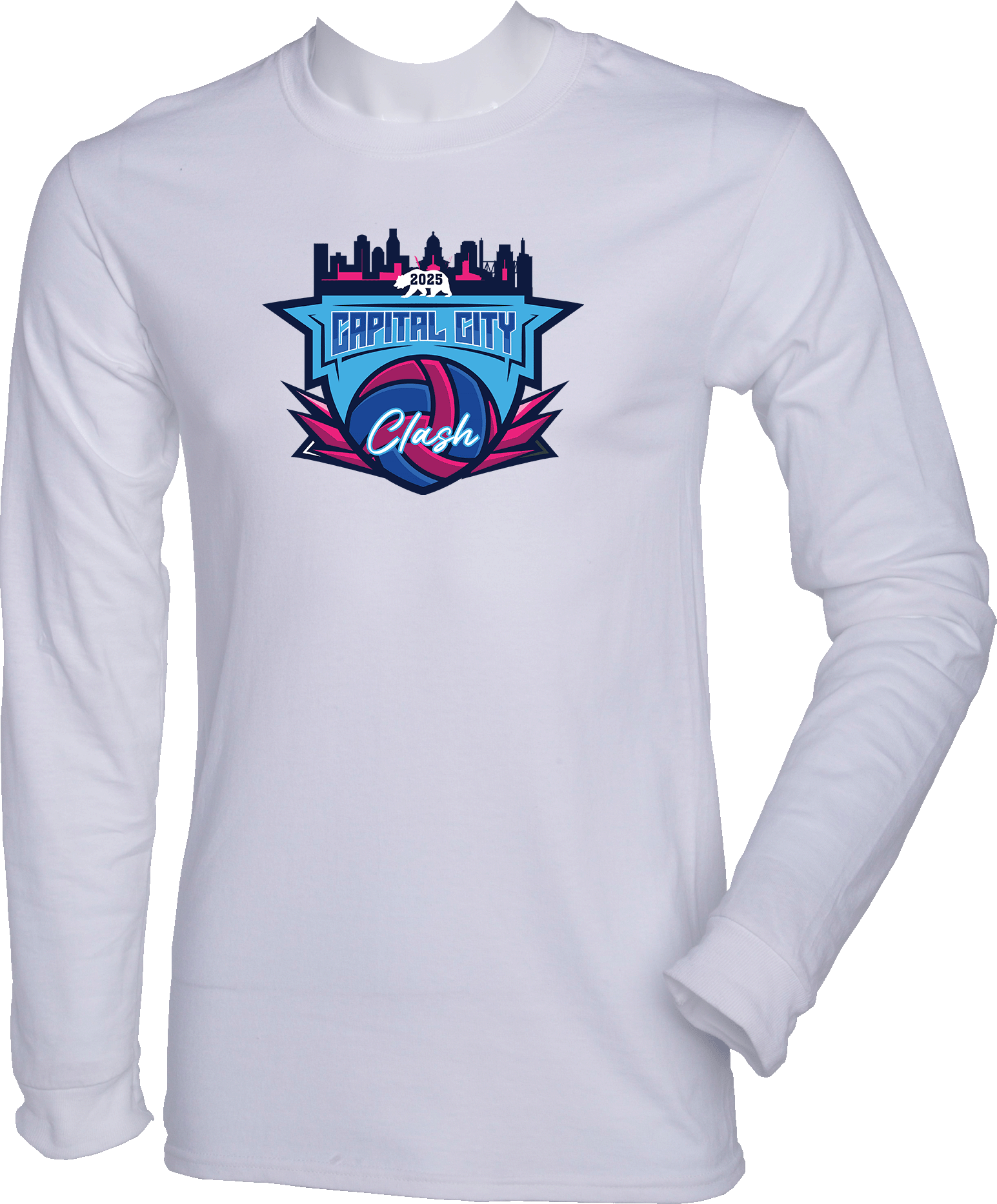 Long Sleeves 2025 Capital City Clash โ Simax Sports