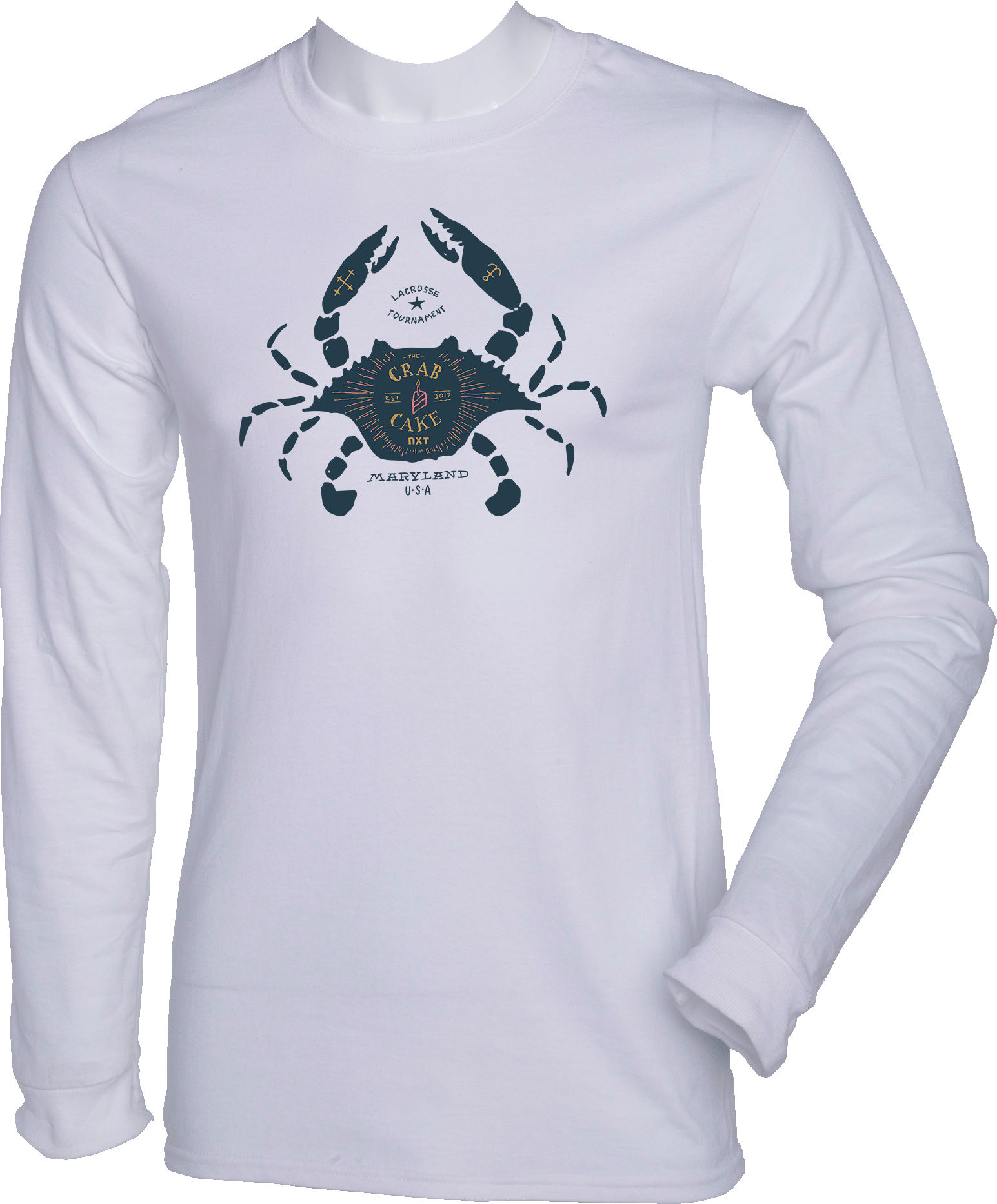 Long Sleeves - 2024 Crab Cake