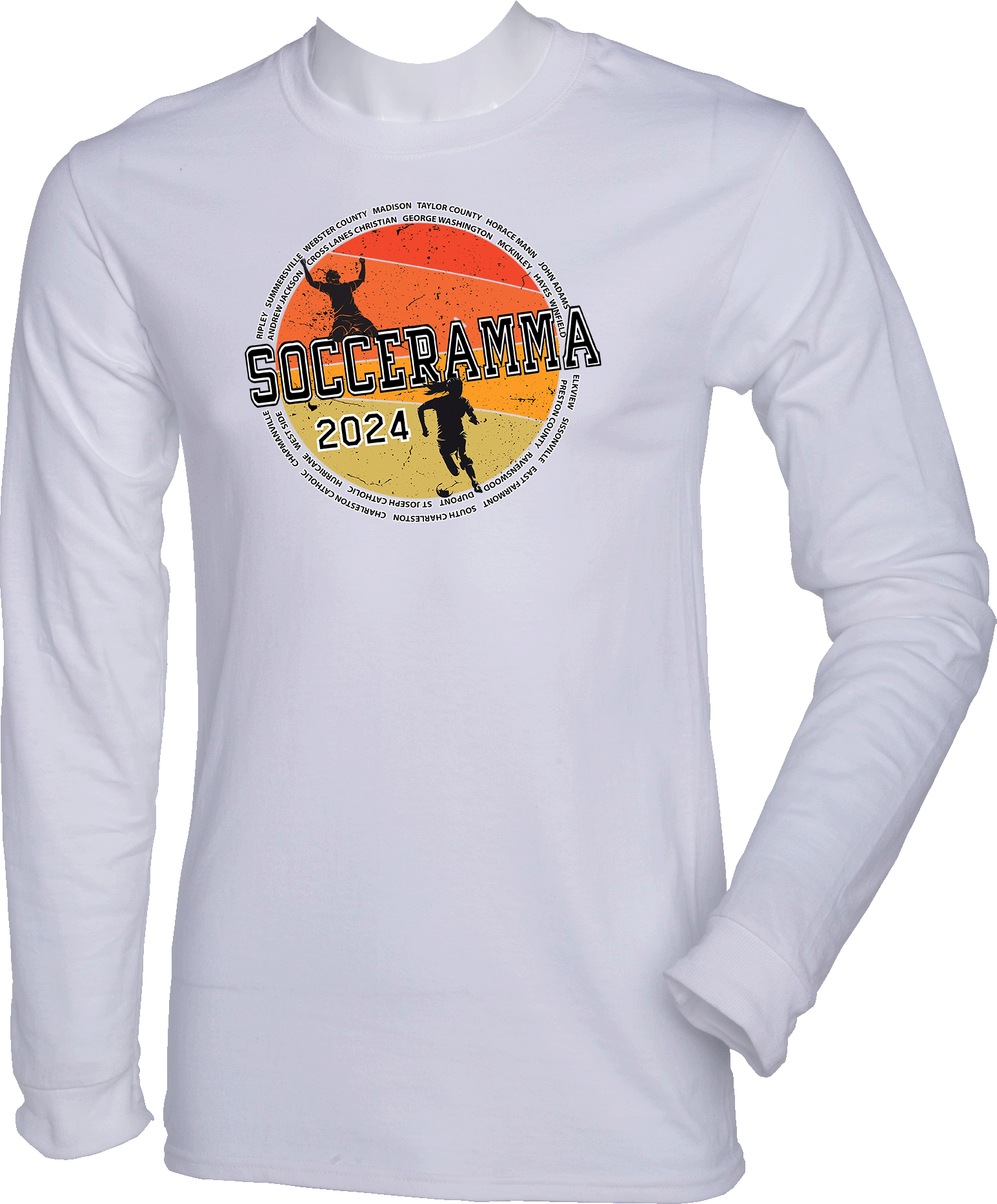 Long Sleeves - 2024 Middle School Socceramma