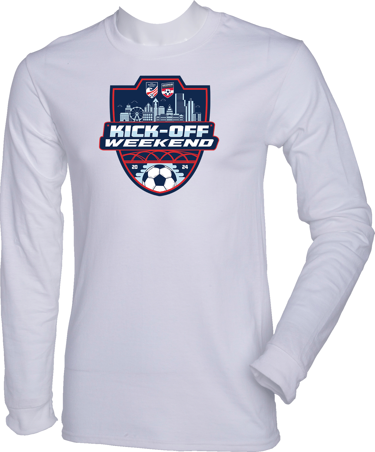 Long Sleeves - 2024 Kick-Off Weekend