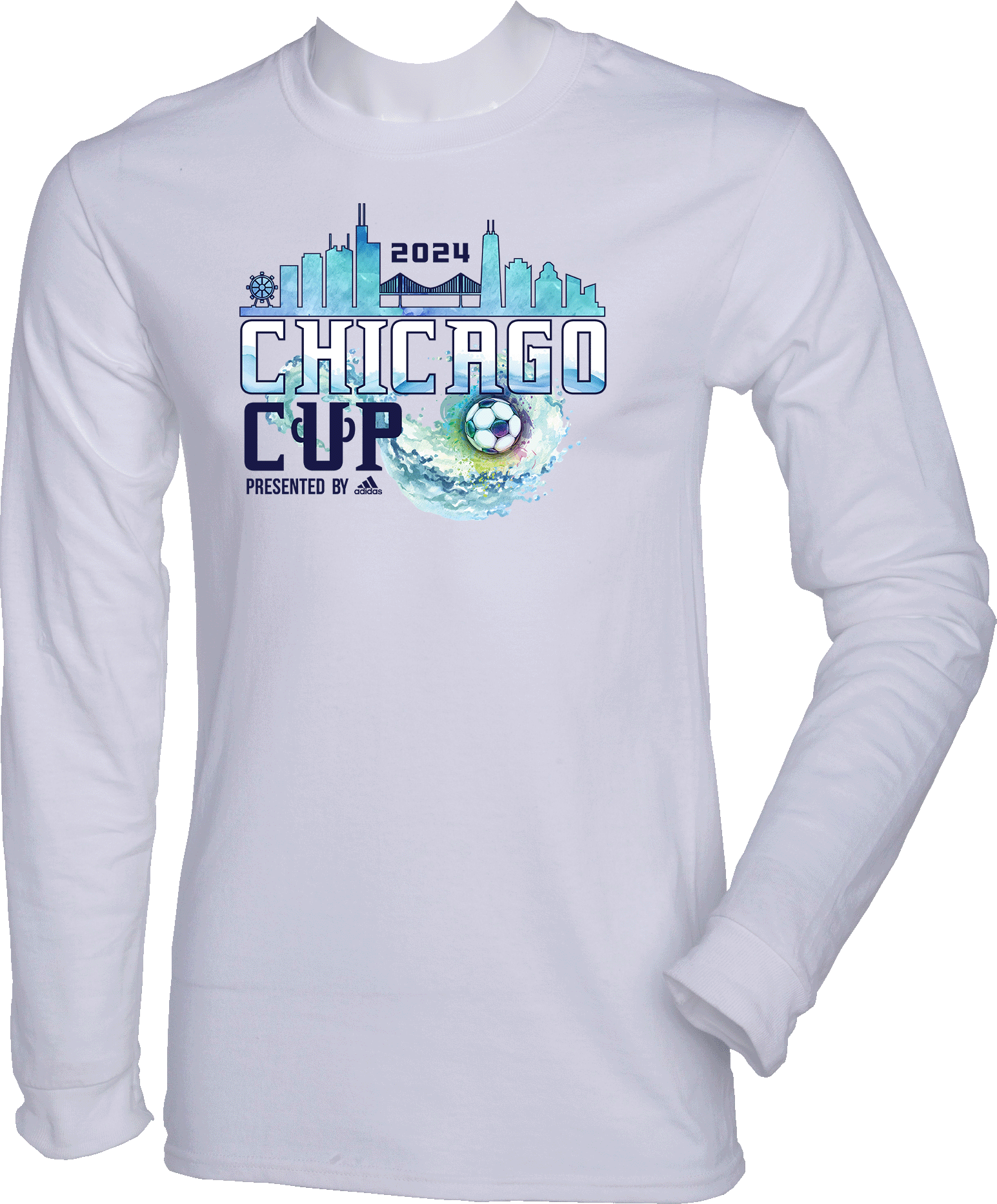 Long Sleeves - 2024 Chicago Cup