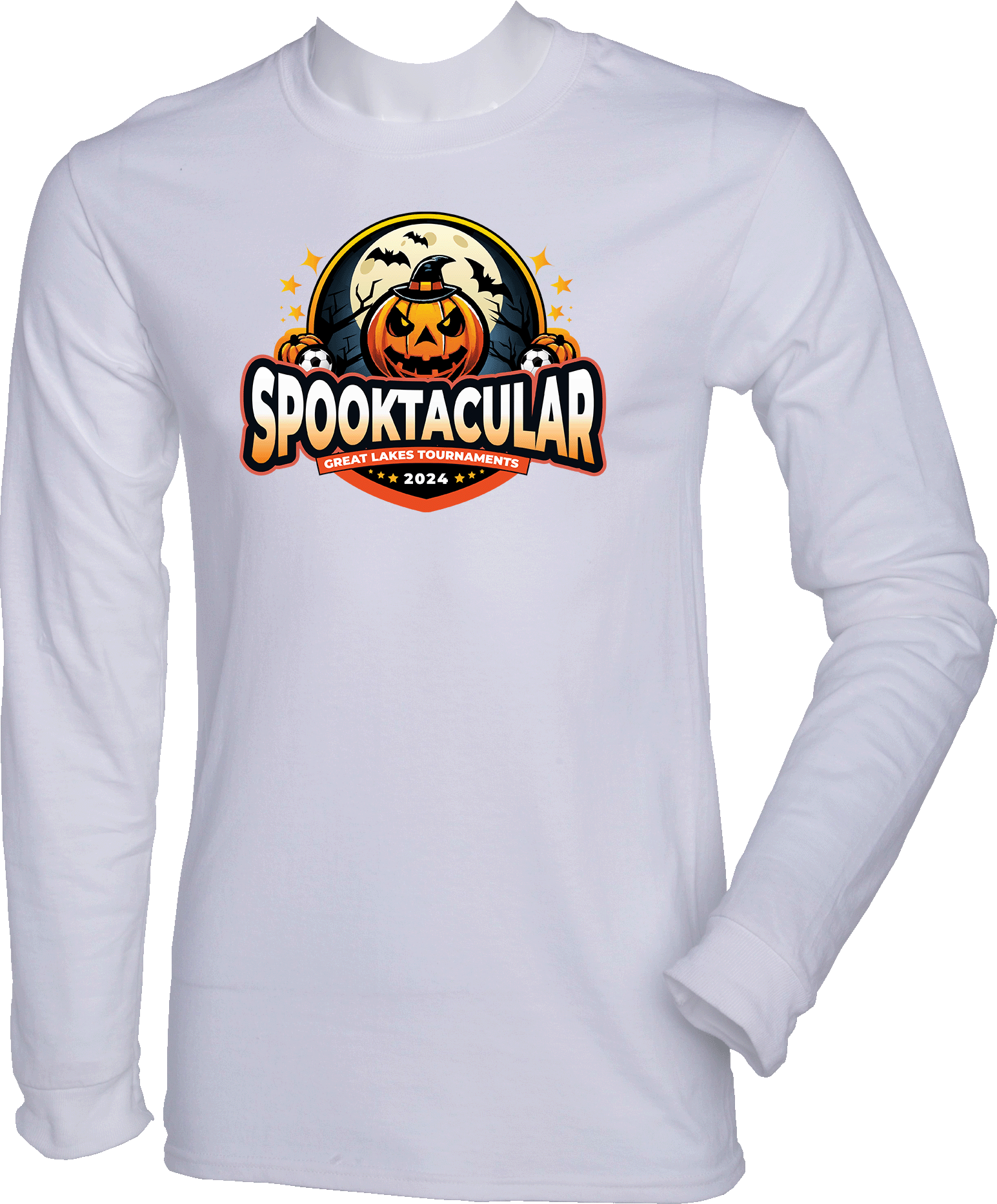 Long Sleeves - 2024 Spooktacular At Lost Nation