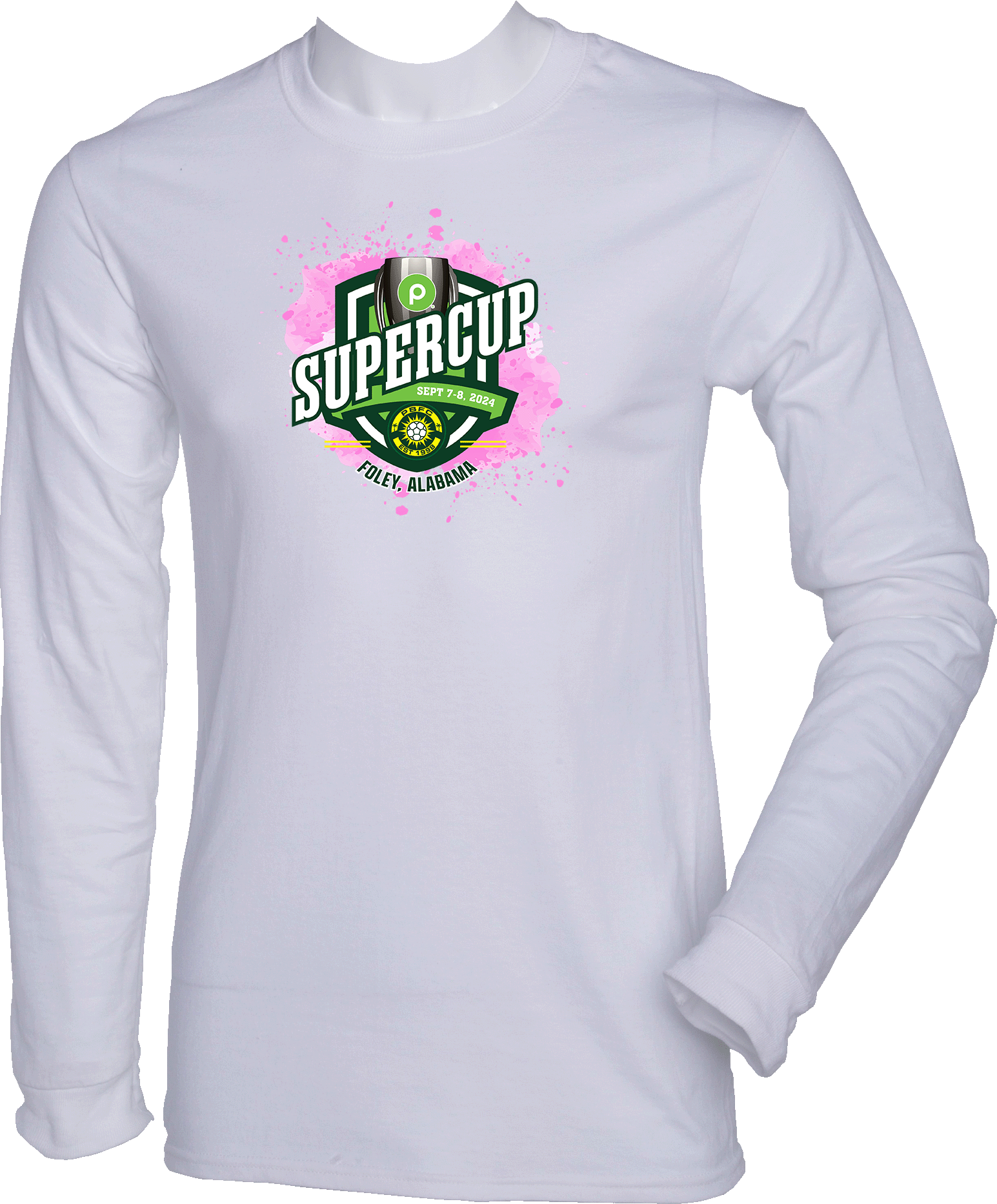 Long Sleeves - 2024 Publix SuperCup (Girls)