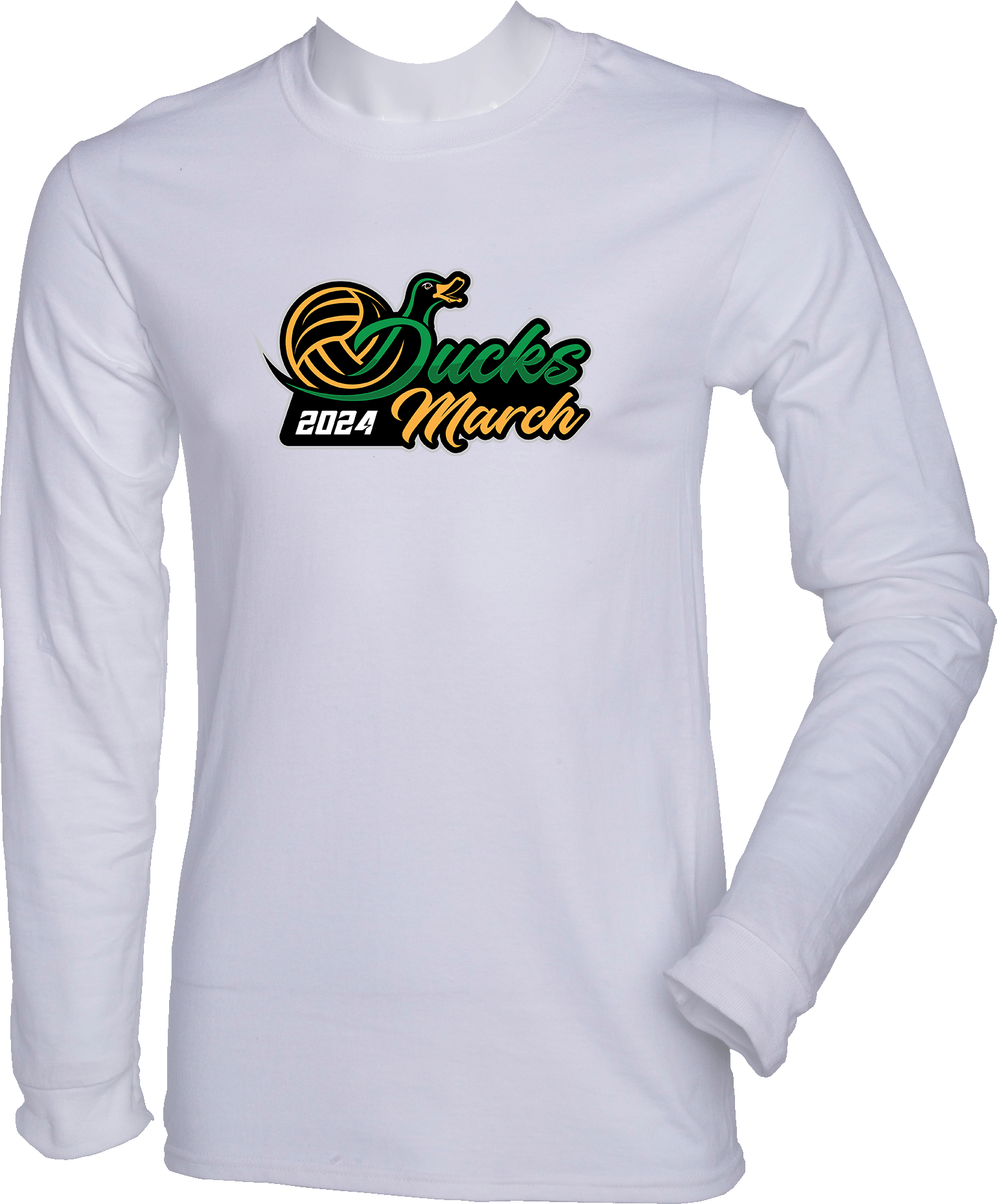 Long Sleeves - 2024 Ducks March