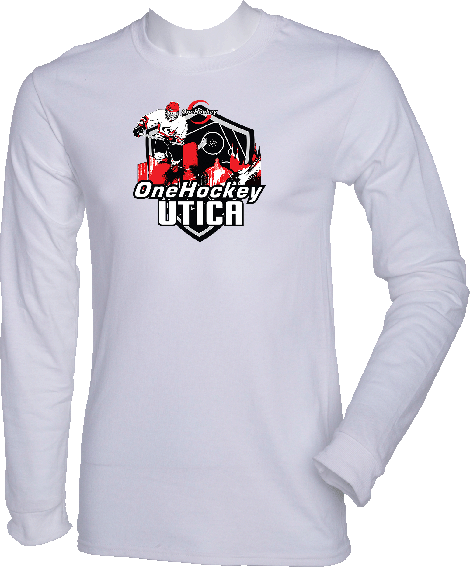 Long Sleeves - 2024 One Hockey Utica May