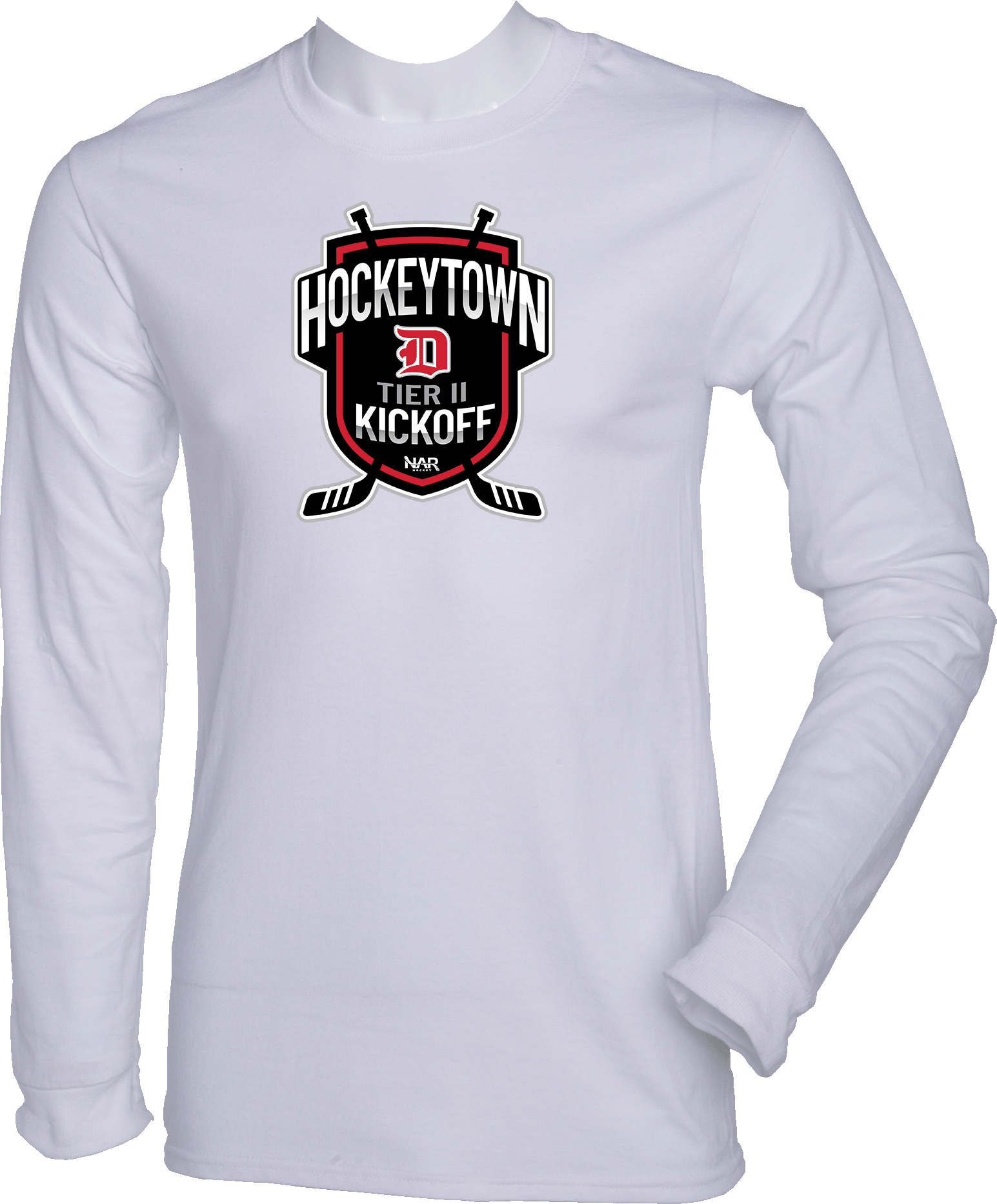 Long Sleeves - 2024 HockeyTown Tier II Fall Kick-Off