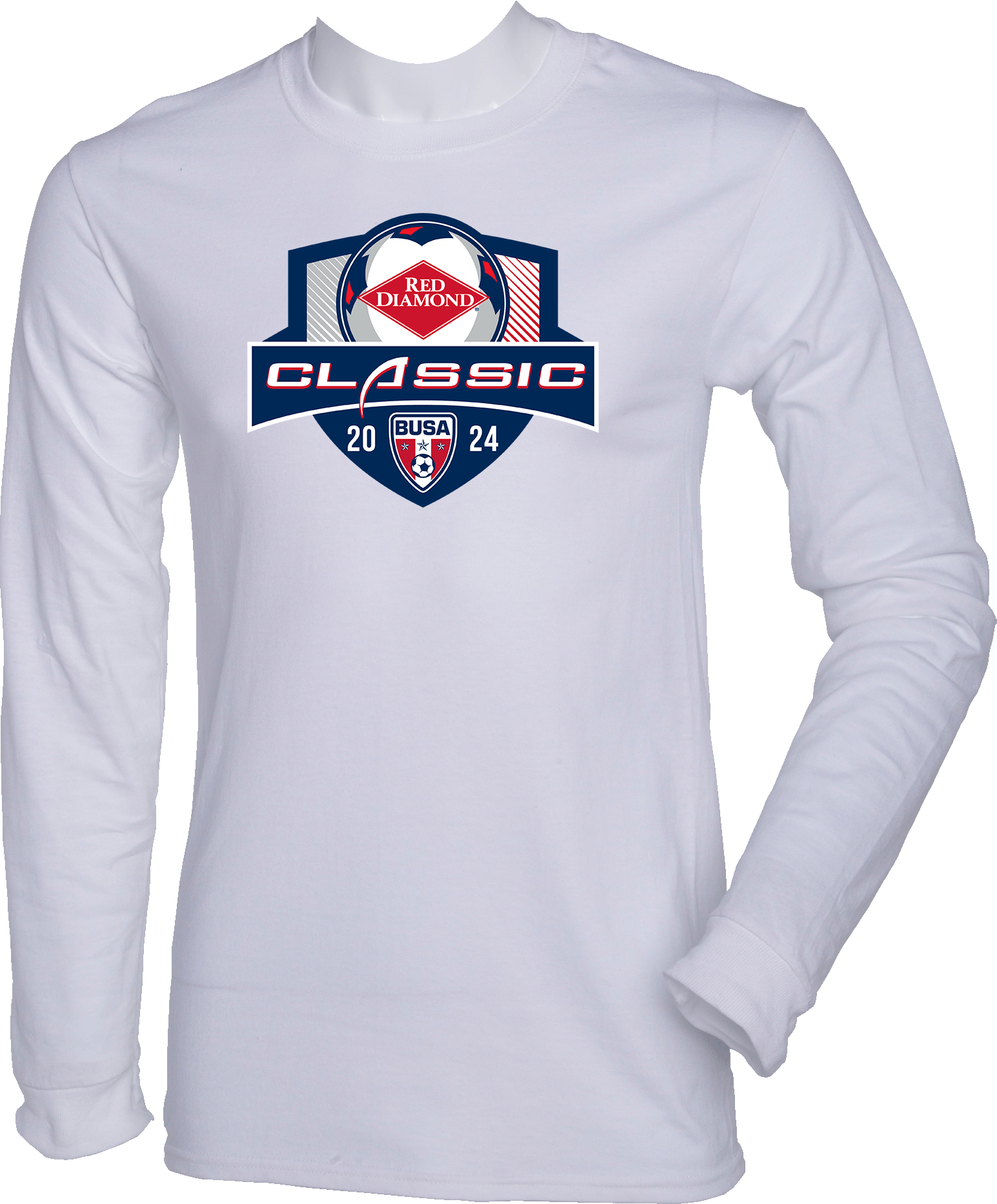 Long Sleeves - 2024 Red Diamond Classic