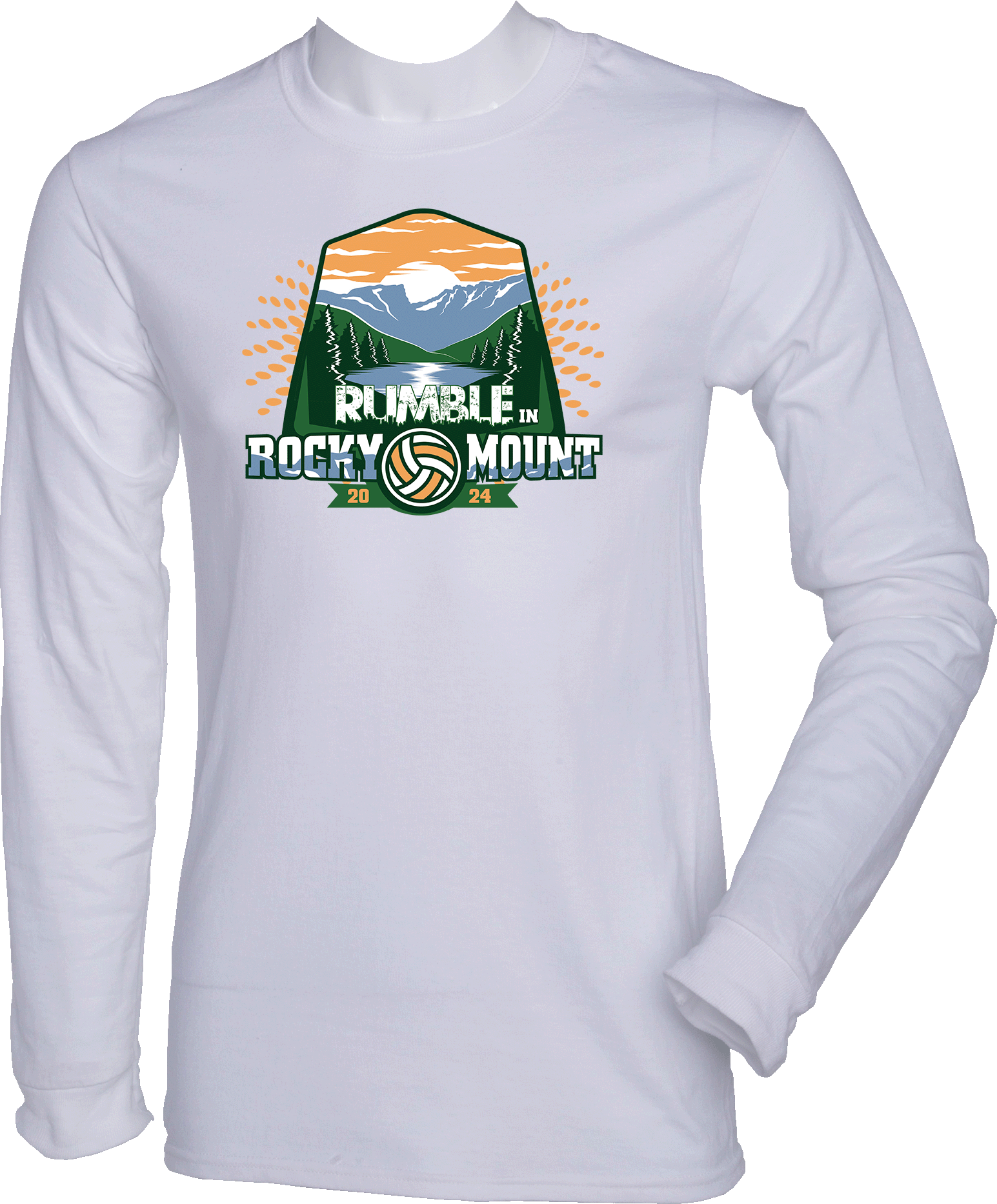 Long Sleeves - 2024 Rumble In Rocky Mount