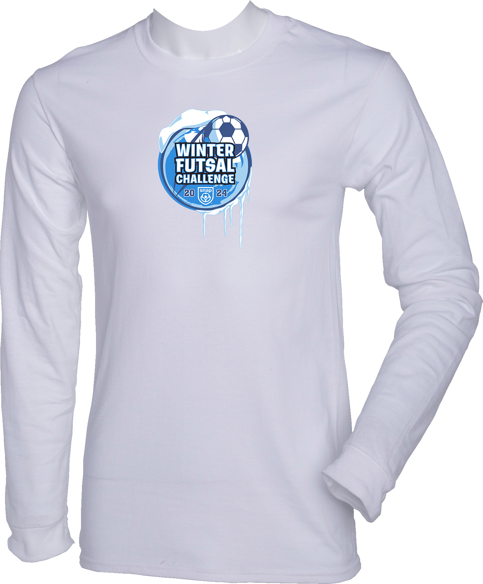 Long Sleeves - 2024 Winter Futsal Challenge