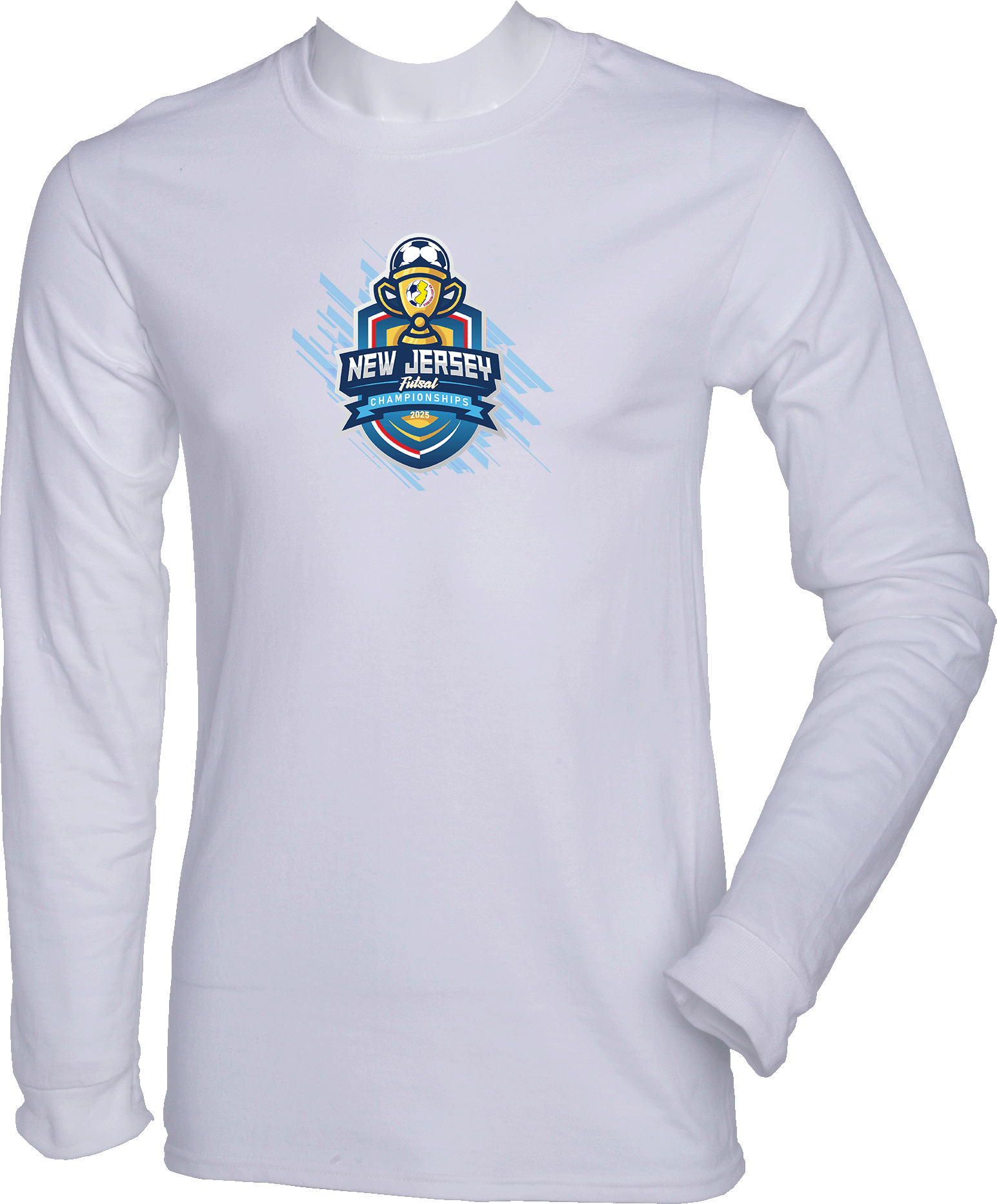 Long Sleeves - 2025 NJYS Futsal Championships