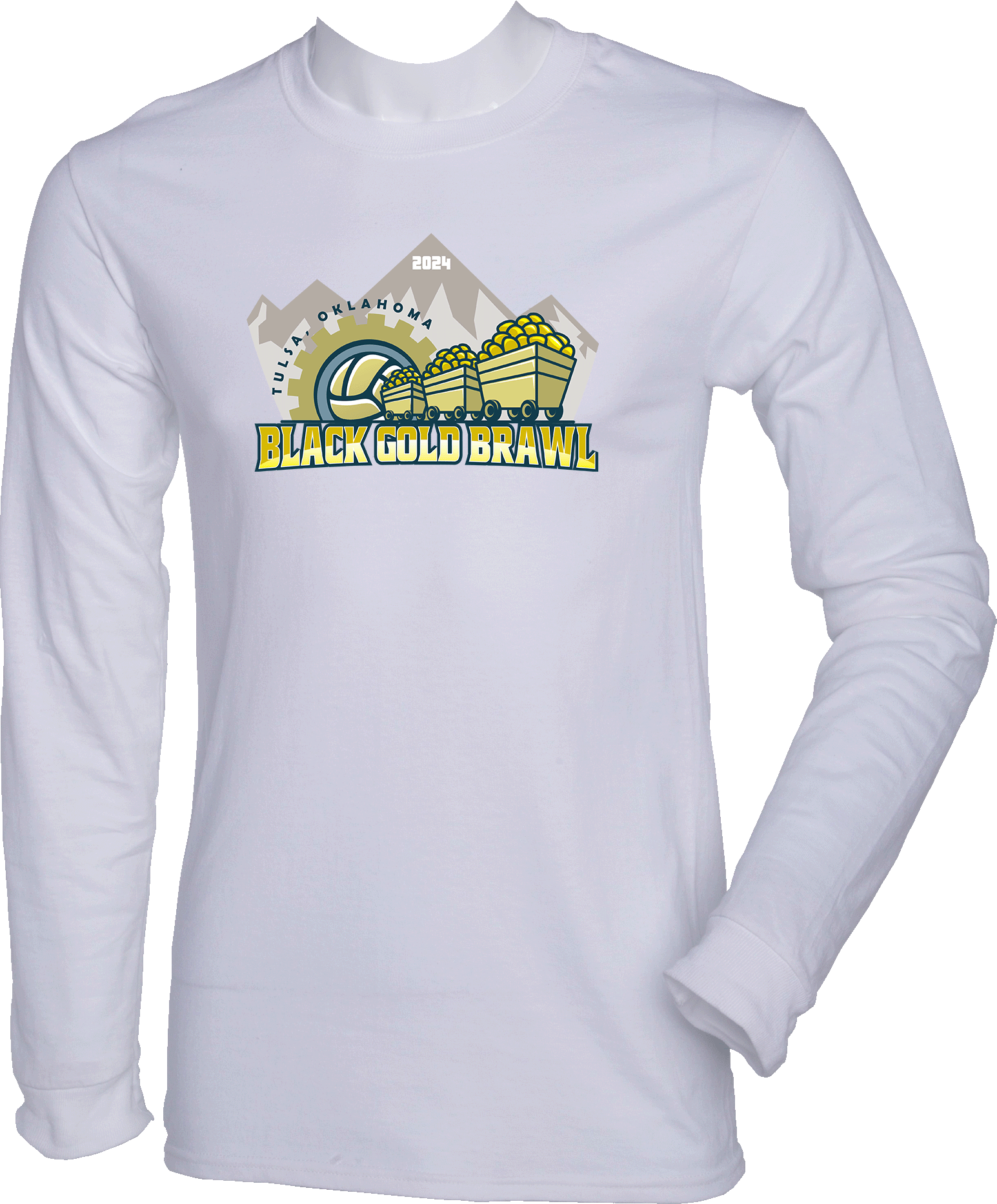 Long Sleeves - 2024 Black Gold Brawl