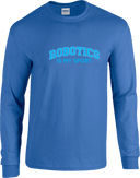 Long Sleeves - Robotics Is My Sport Blue
