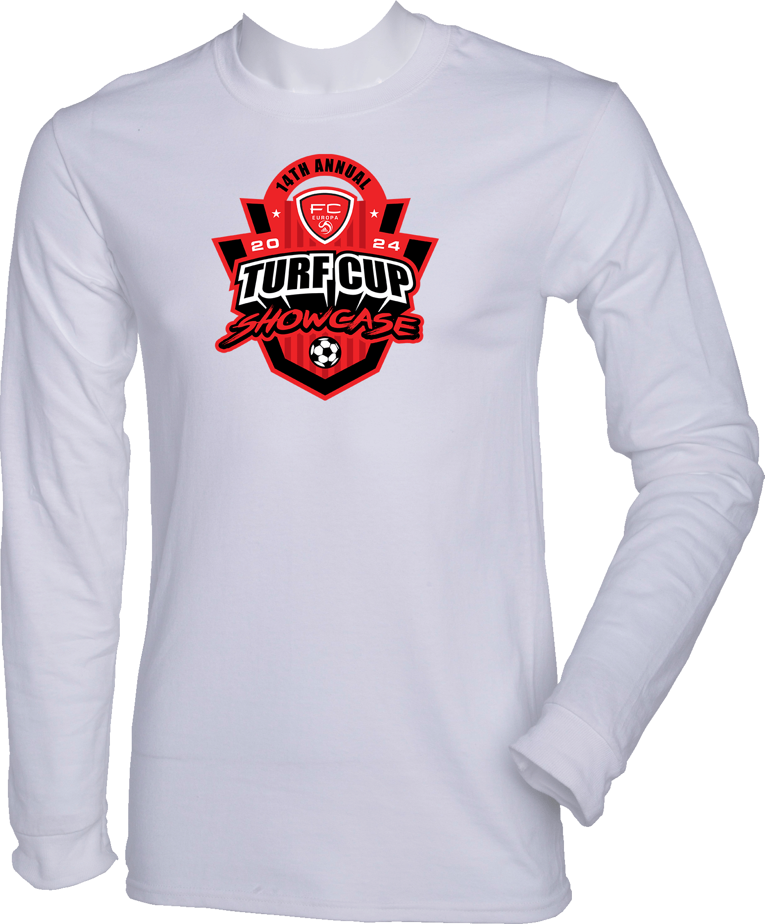 Long Sleeves 2024 FC Europa Turf Cup Showcase