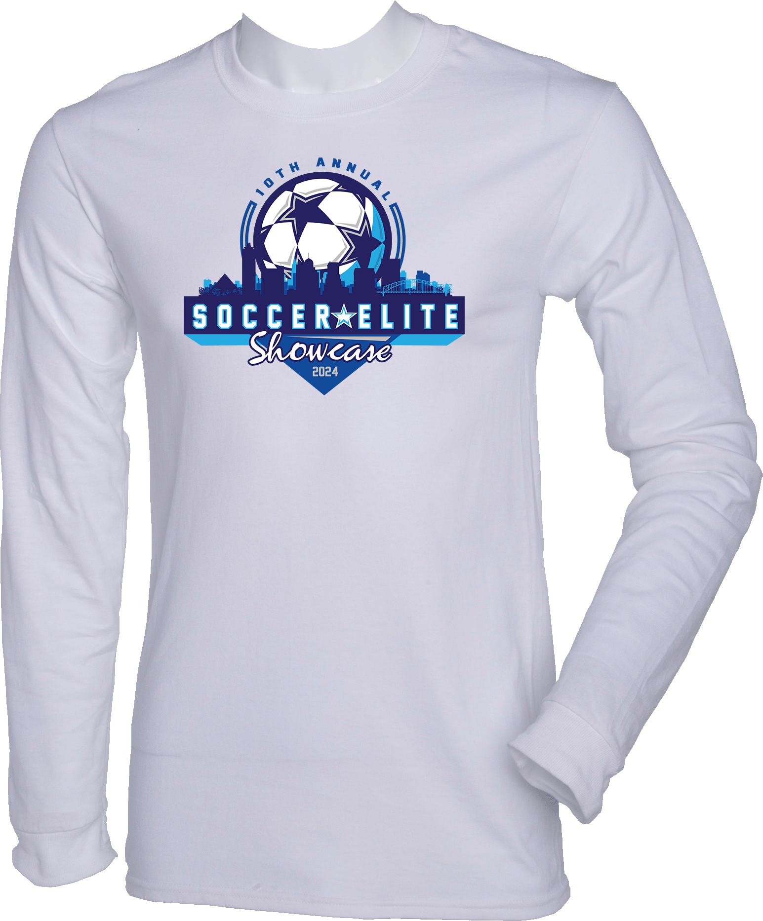 Long Sleeves - 2024 10th Annual Soccer Elite Showcase