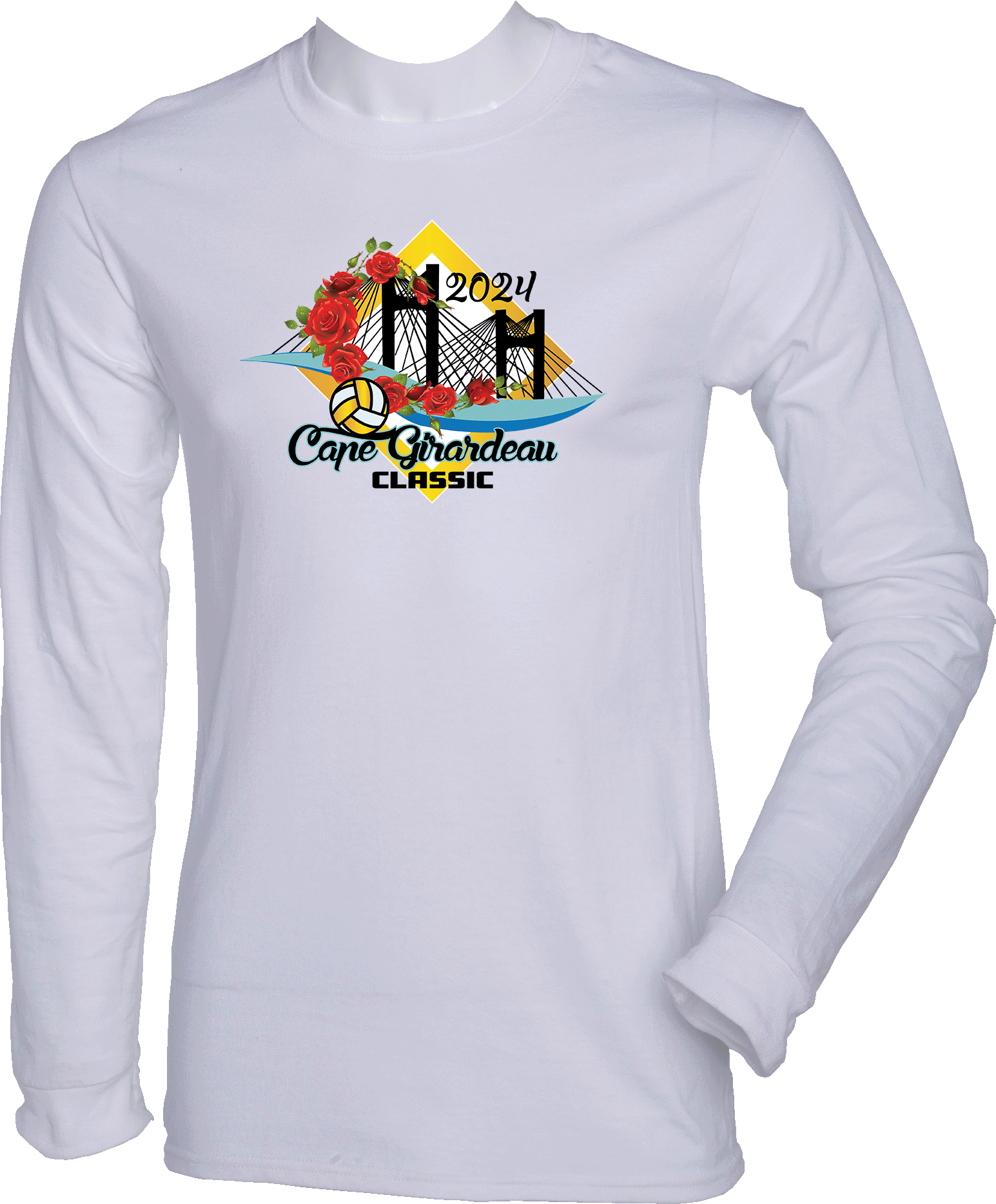 Long Sleeves - 2024 Cape Girardeau Classic