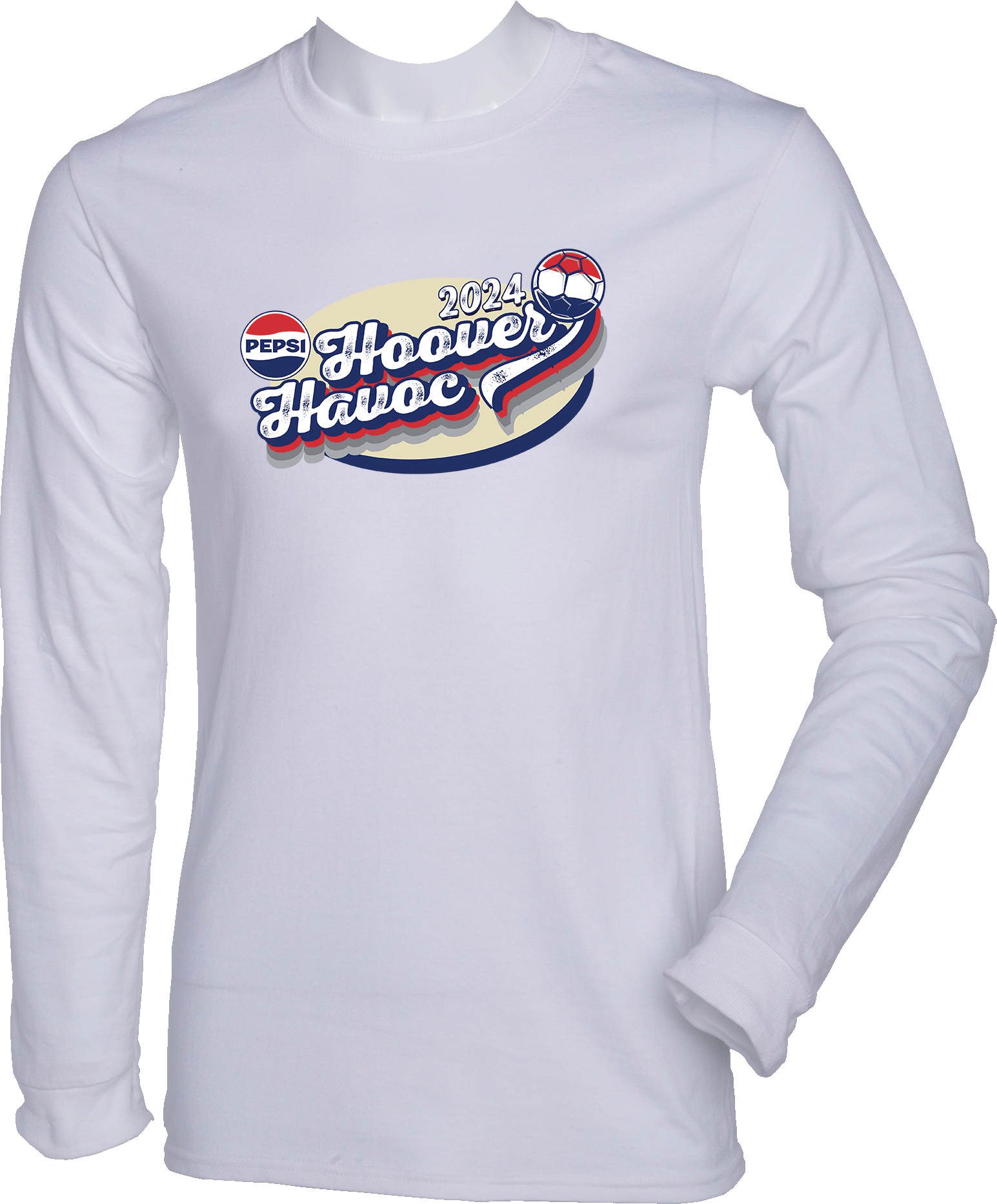 Long Sleeves - 2024 Pepsi Hoover Havoc