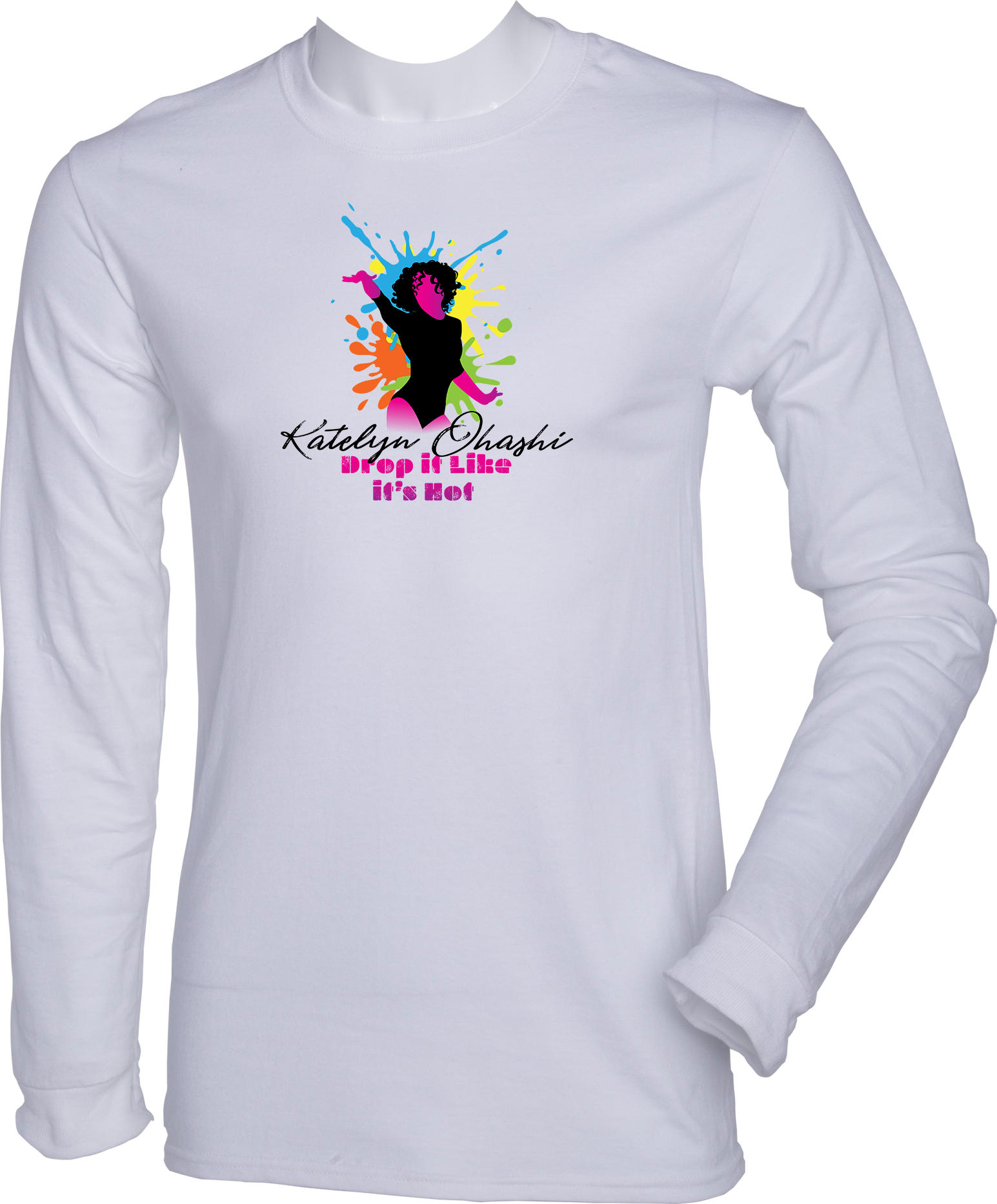 Long Sleeves - 2024 Drop It Like It's Hot w Katelyn Ohashi