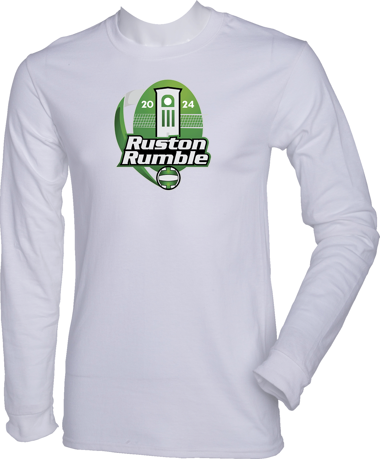 Long Sleeves - 2024 Ruston Rumble