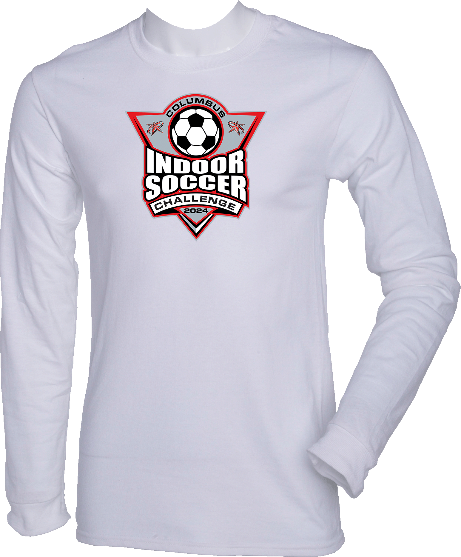 Long Sleeves - 2024 Columbus Indoor Soccer Challenge