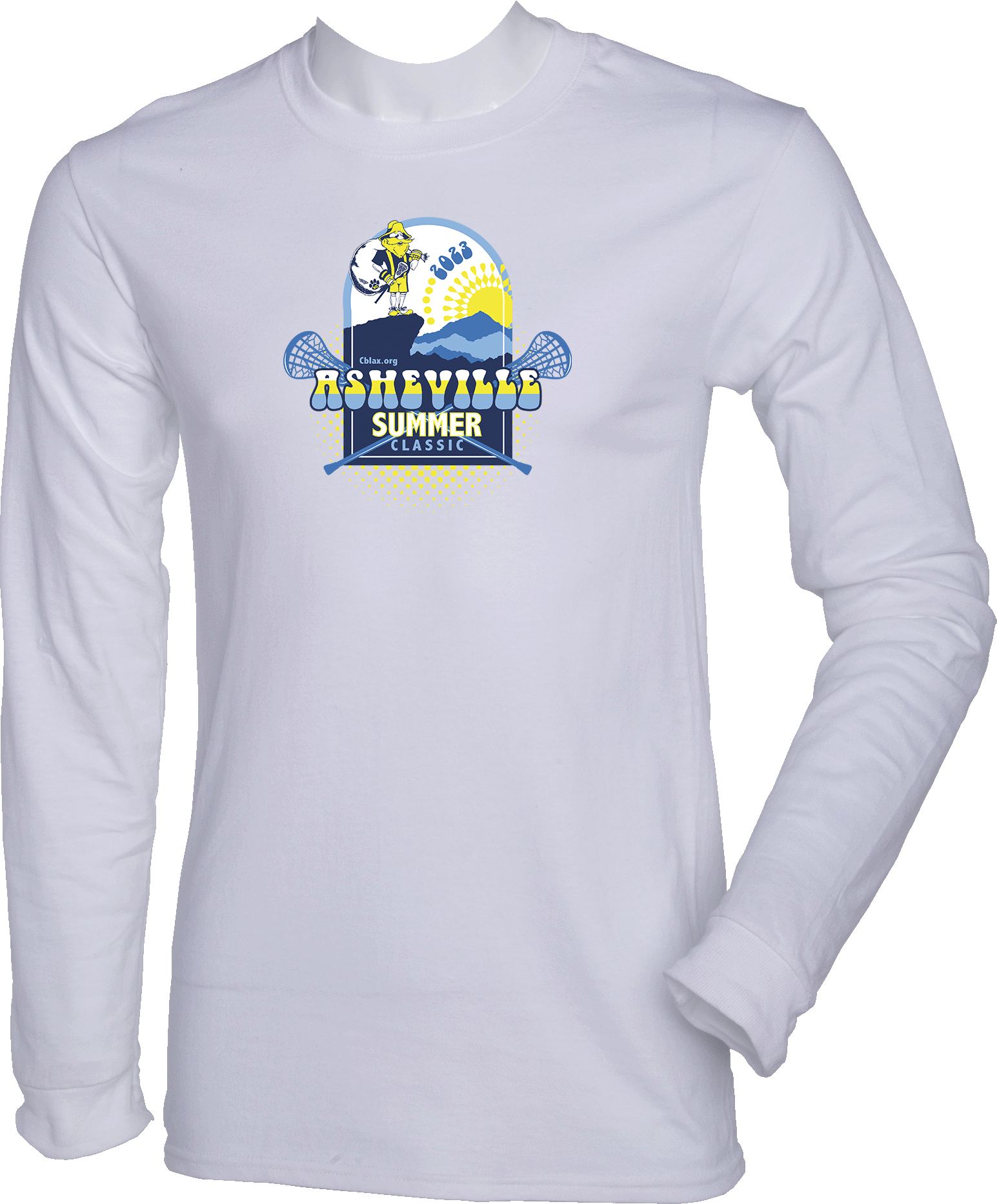 Long Sleeves 2023 Asheville Summer Classic 