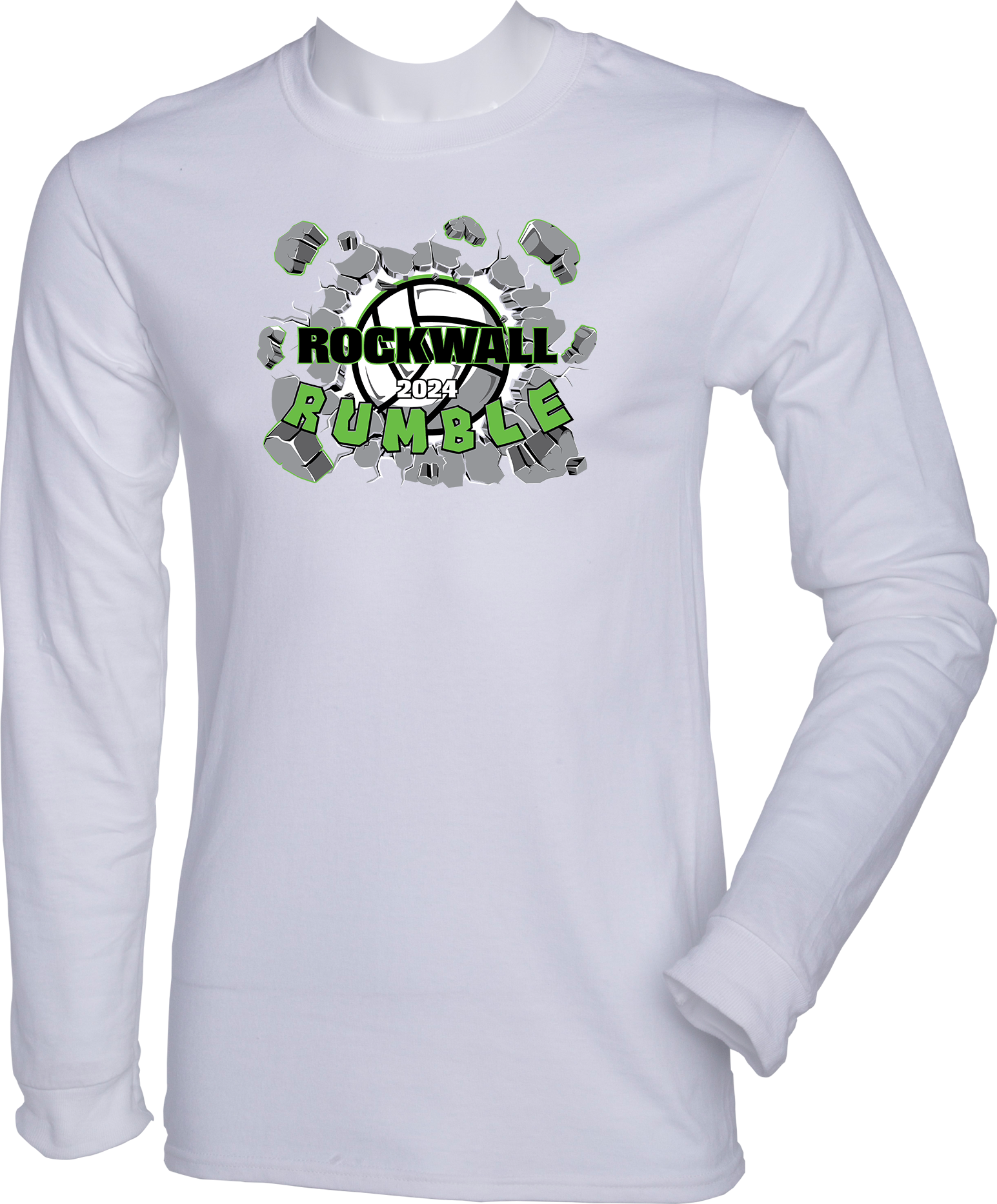 Long Sleeves - 2024 Rockwall Rumble