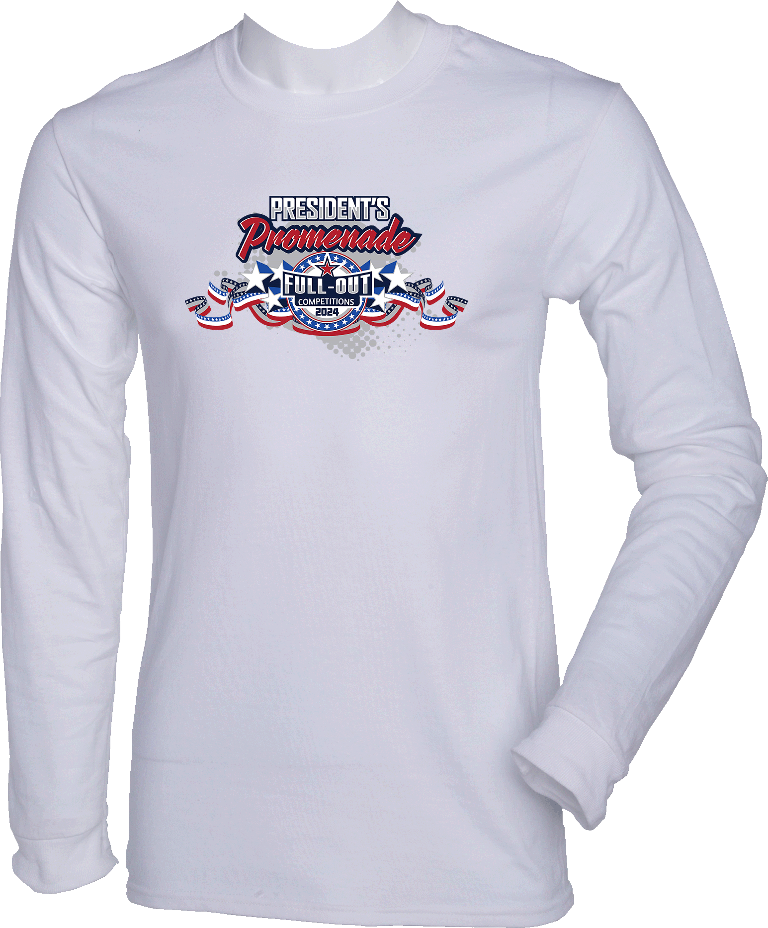 Long Sleeves - 2024 Presidents Promenade