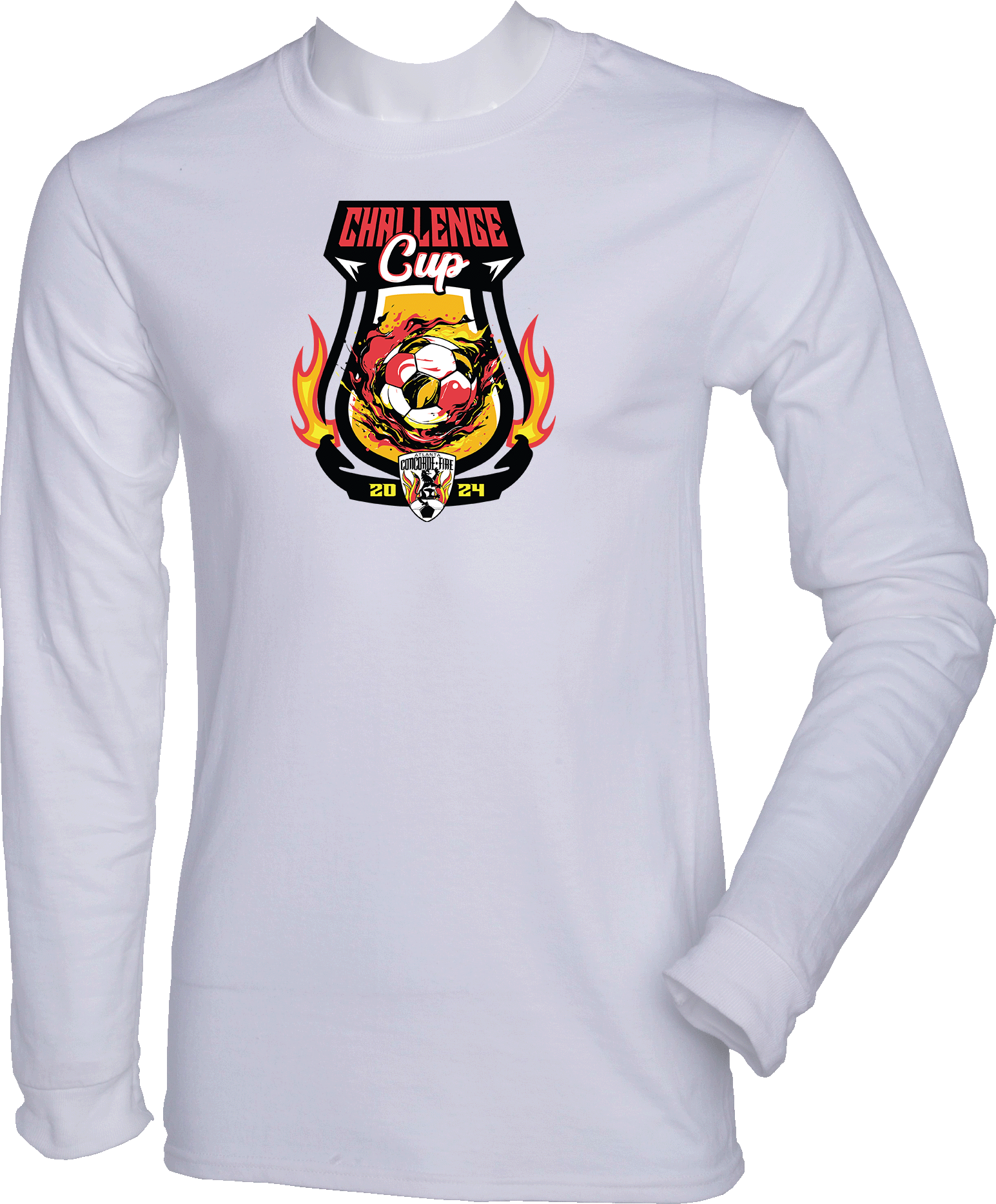 Long Sleeves - 2024 Challenge Cup