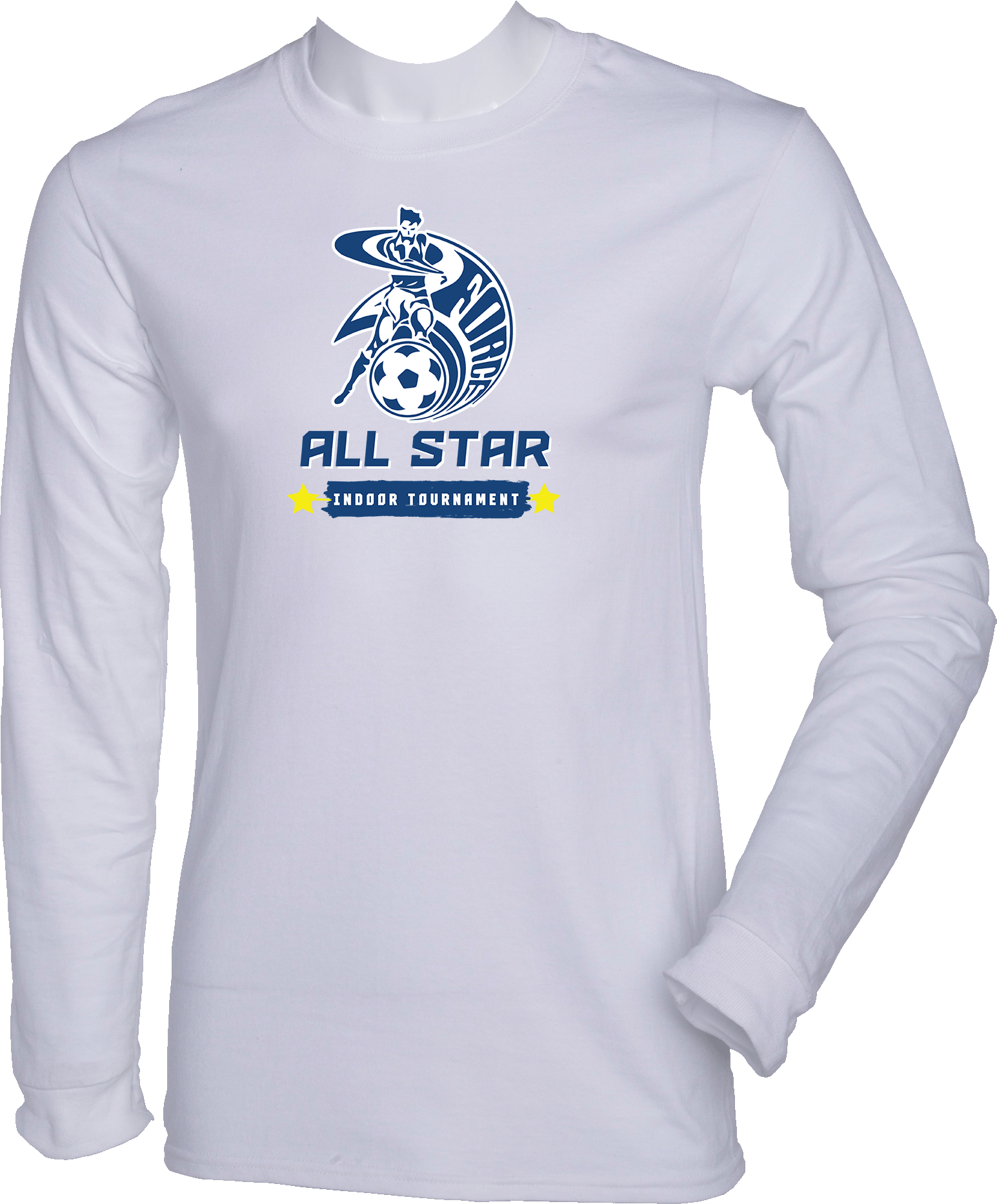 Long Sleeves - 2024 Force Indoor Boys All Star Classic