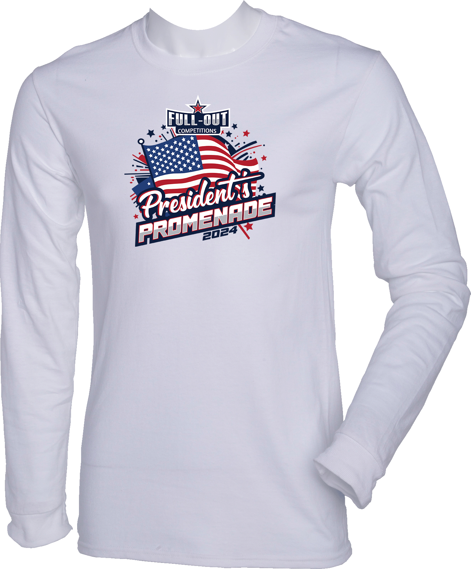 Long Sleeves - 2024 Presidents Promenade