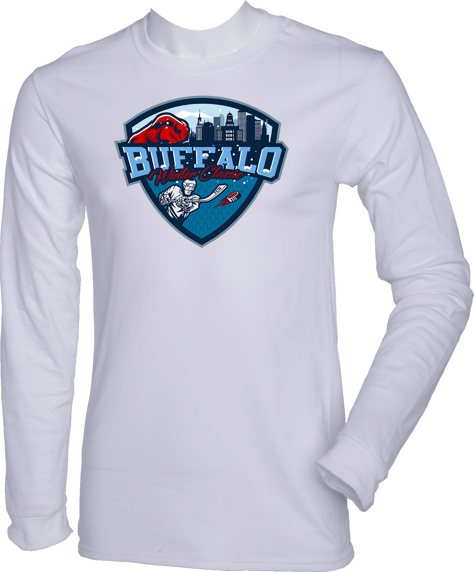 Long Sleeves - 2024 Buffalo Winter Classic